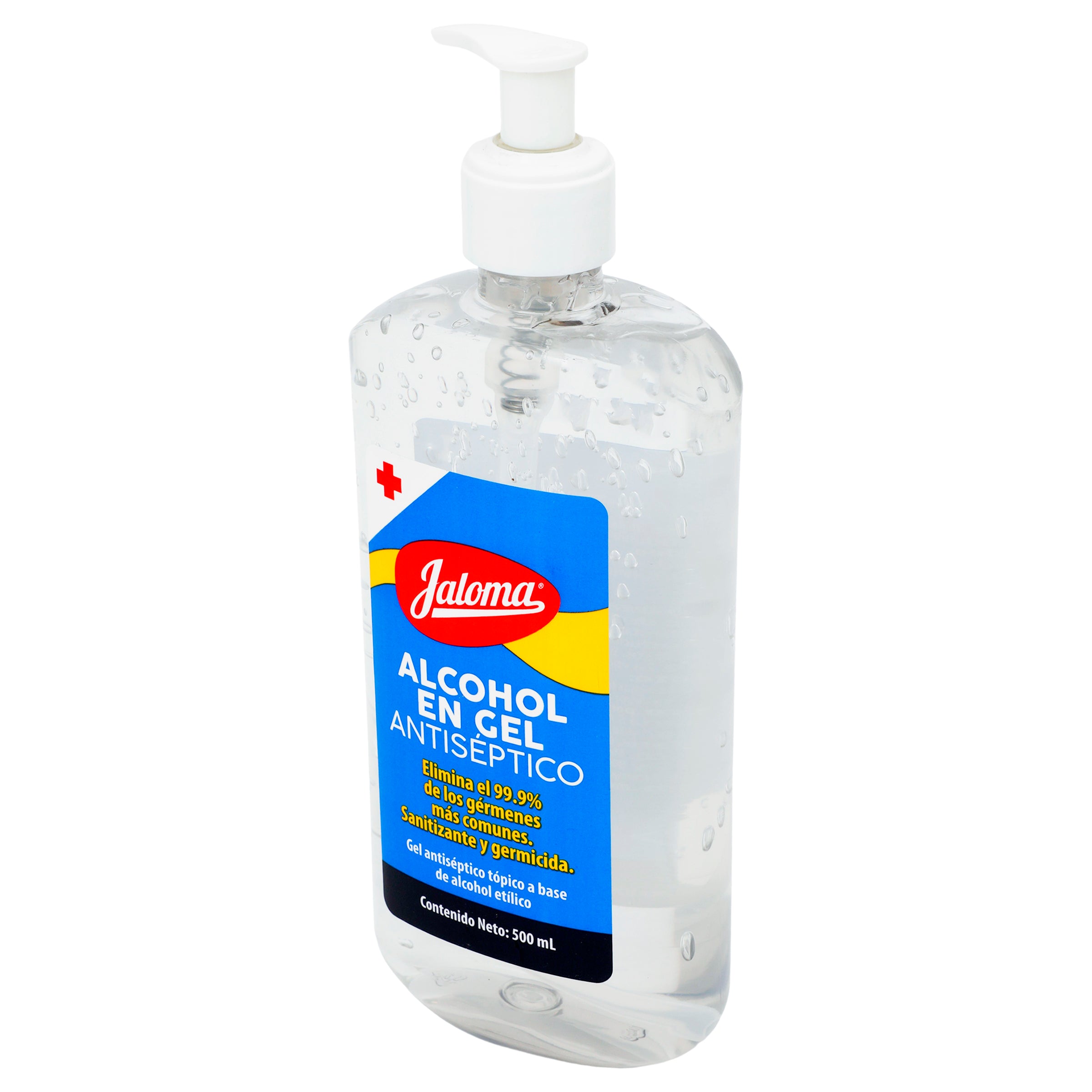 Jaloma Alcohol En Gel Con Dosif 500 Ml-3