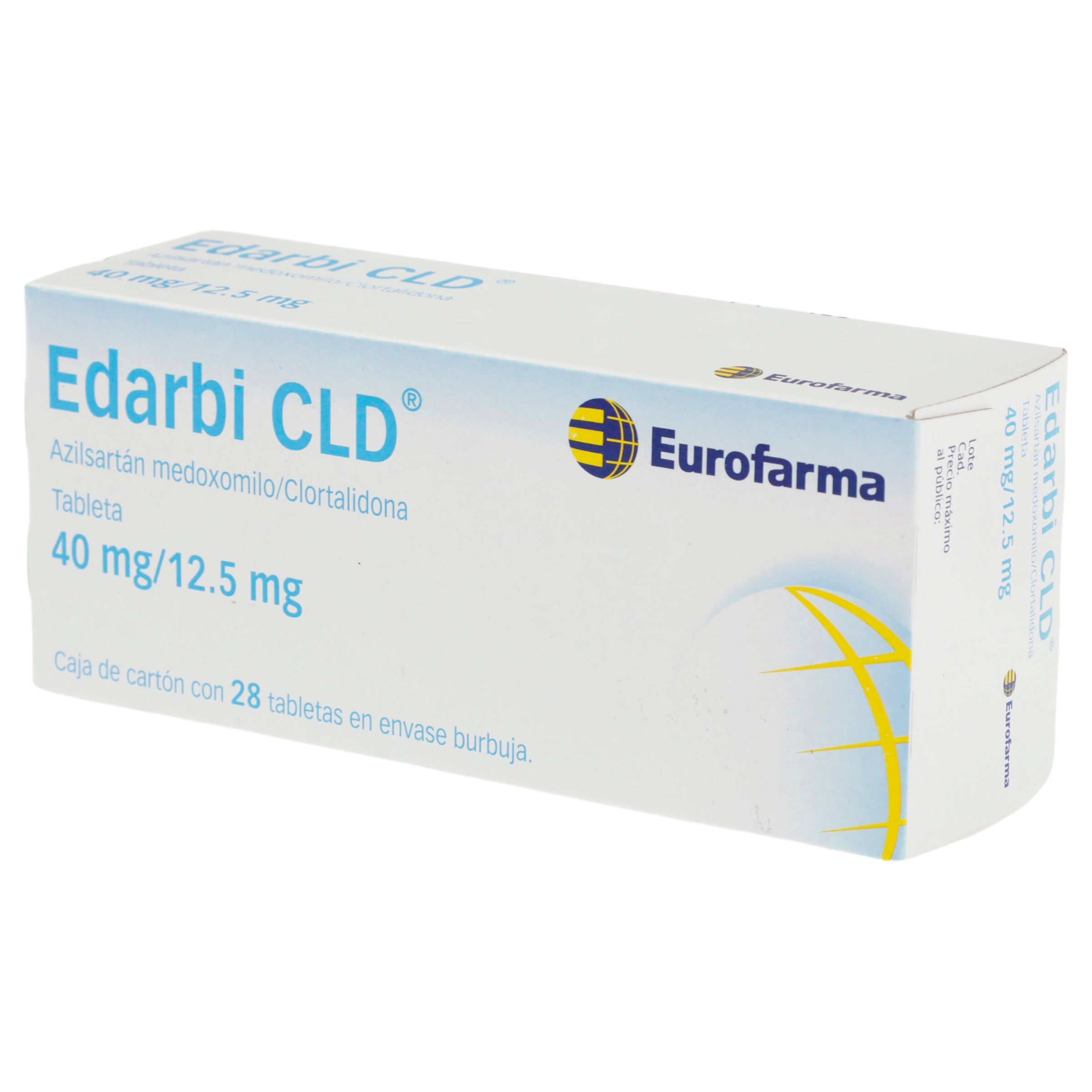 Edarbi Cld 40/12.5 Mg Con 28 Tabletas-4