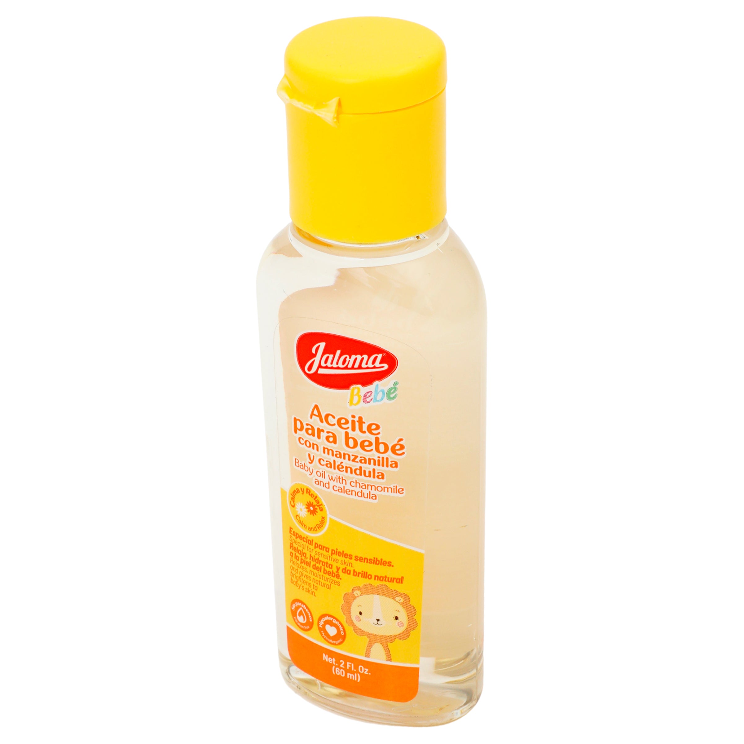 Jaloma Ac Para Bebe Con Manzanilla Y Calendula 60 Ml-3