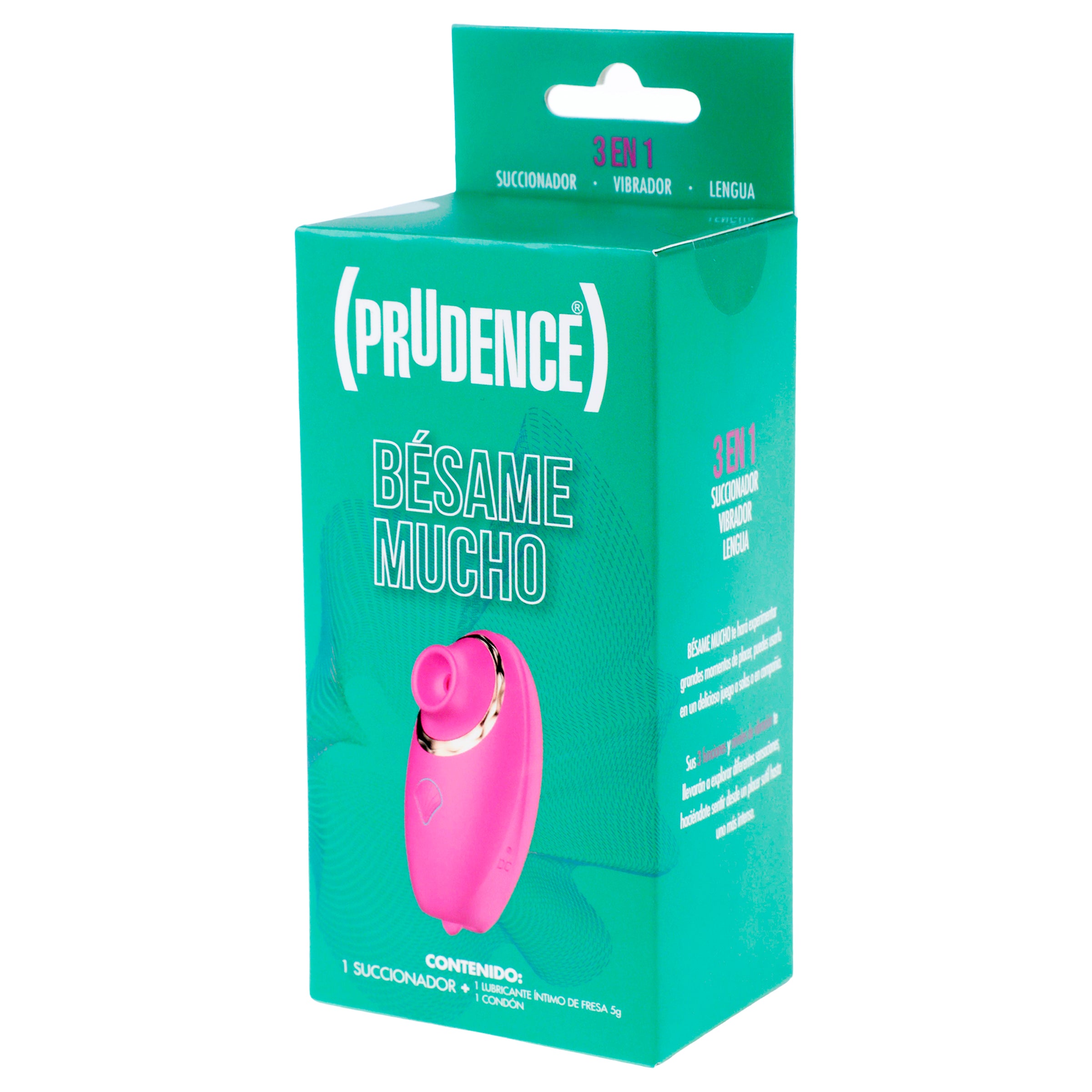 Succionador Prudence +Lubricante +Preservativo-4