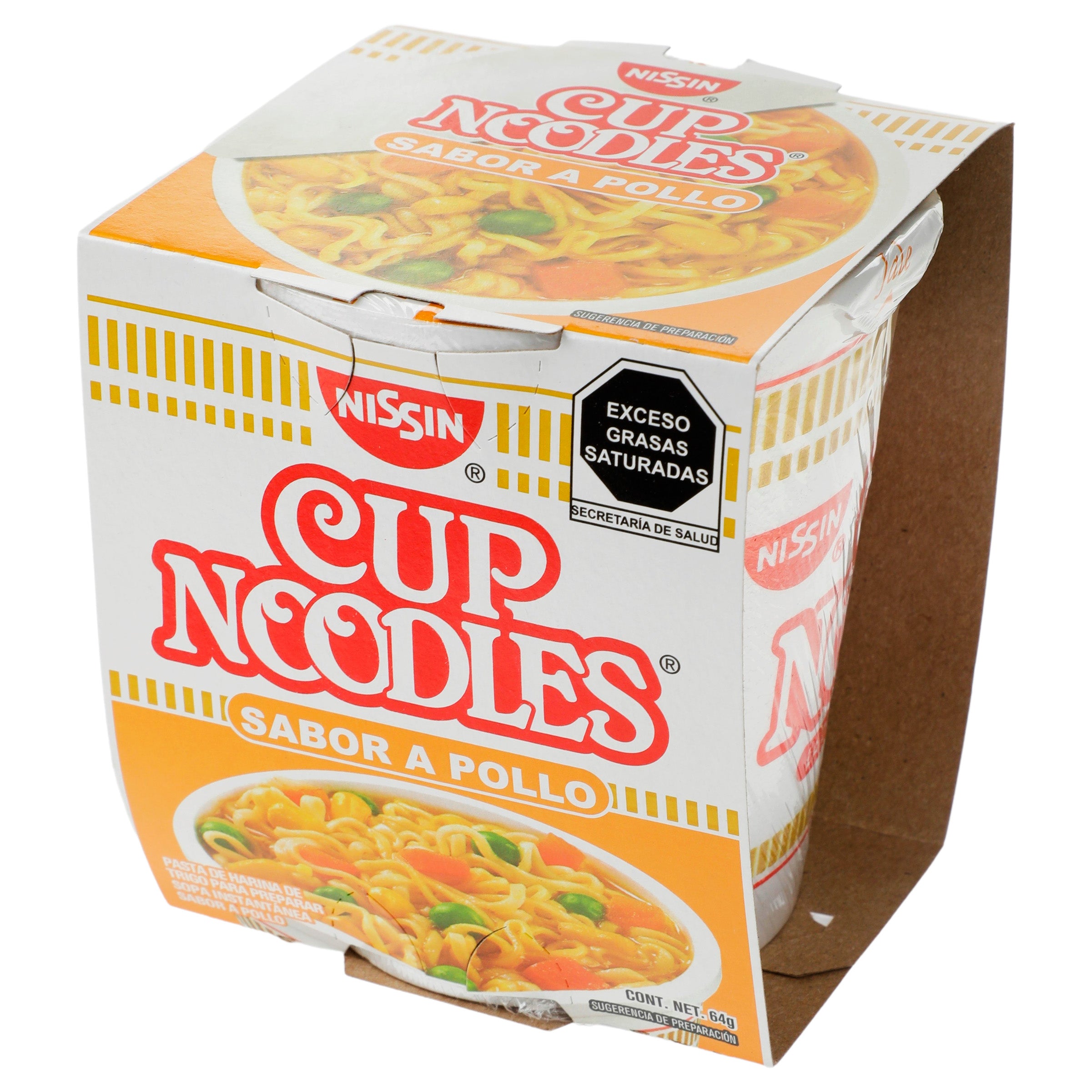 Sopa Nissin Cup Noodles Pollo 64 G-11