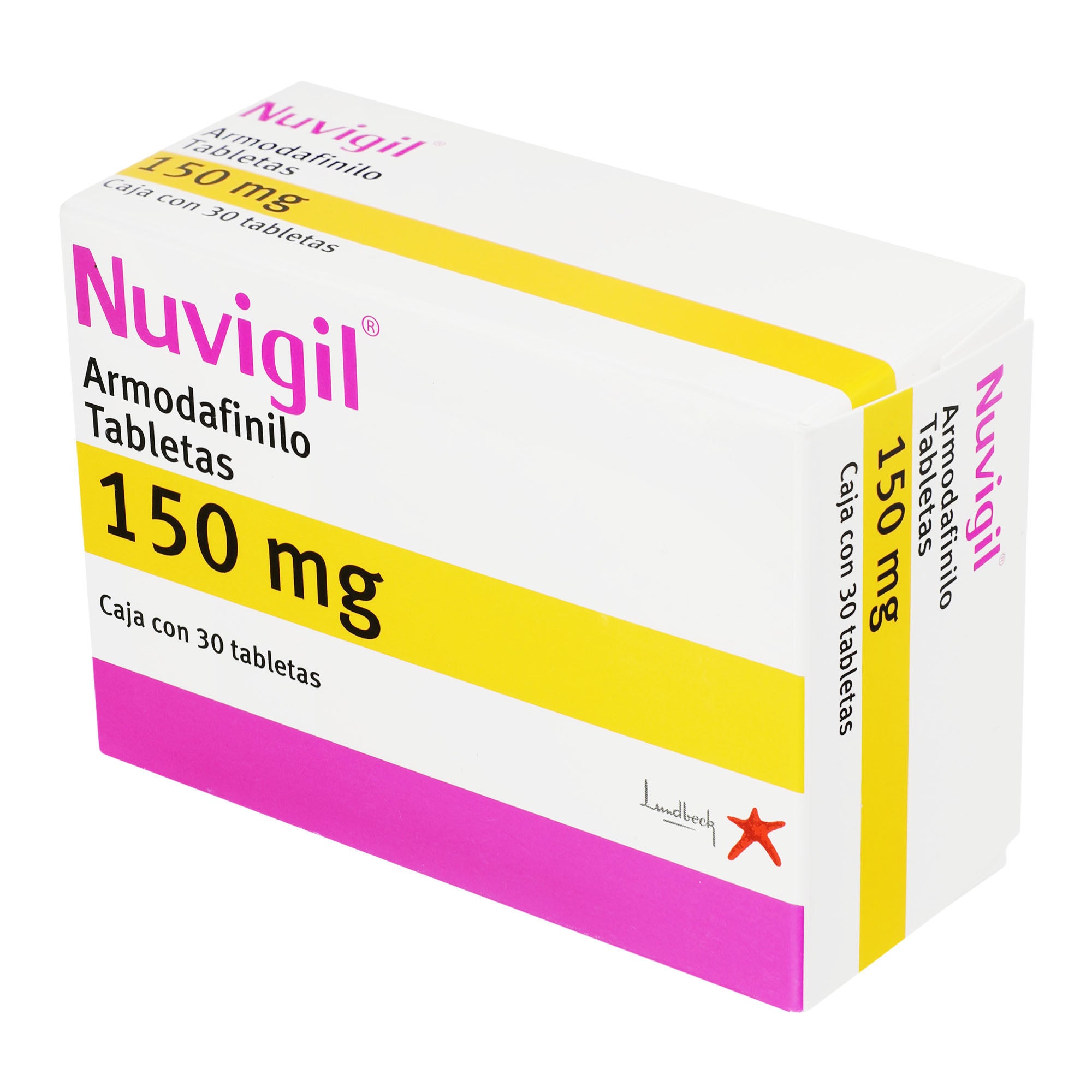 Nuvigil 150 Mg Con 30 Tabletas-3