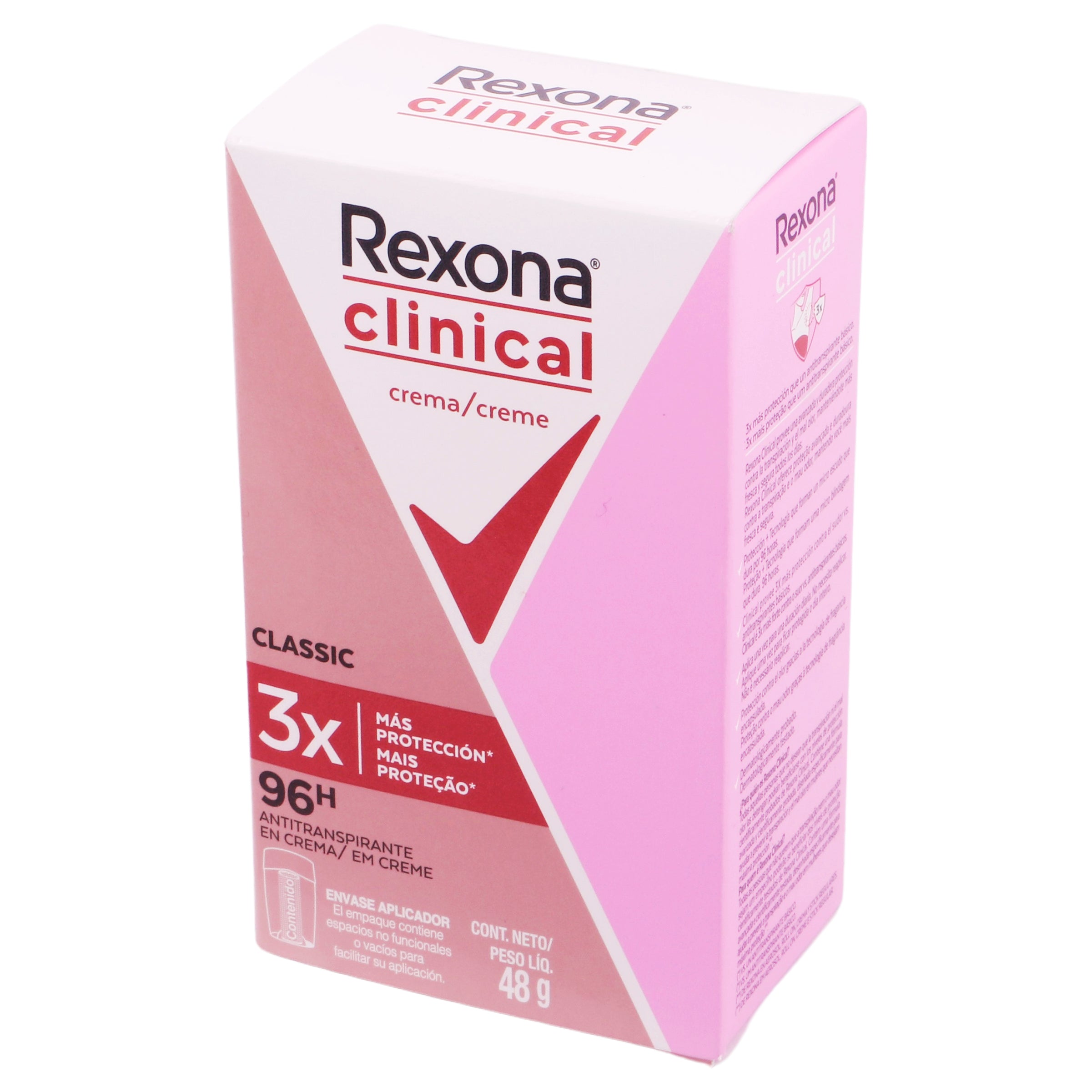 Desodorante Rexonawom Clinicalcrema St48 Gn-4