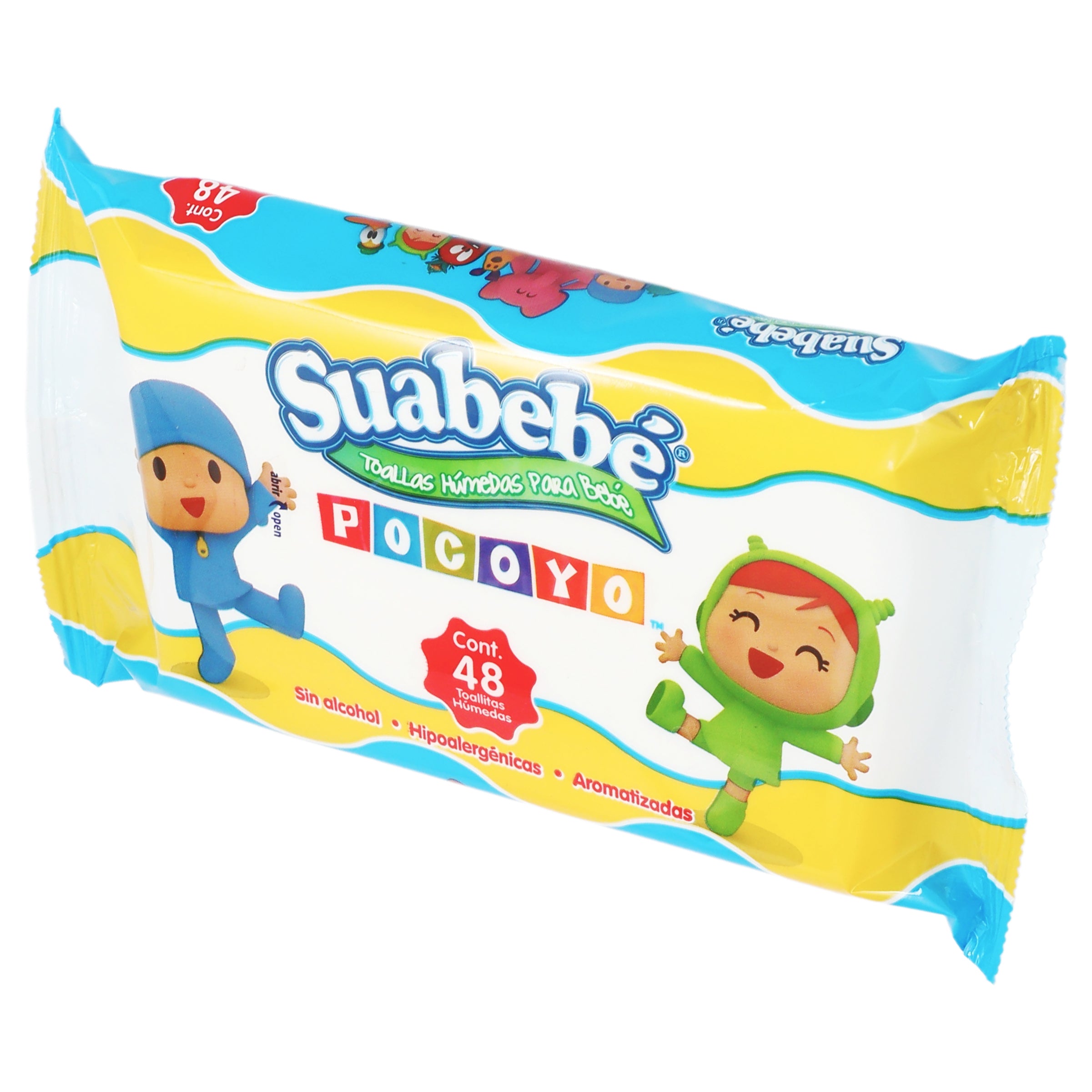 Toallitas Humedas Suabebe Pocoyo Basico Con 40-4