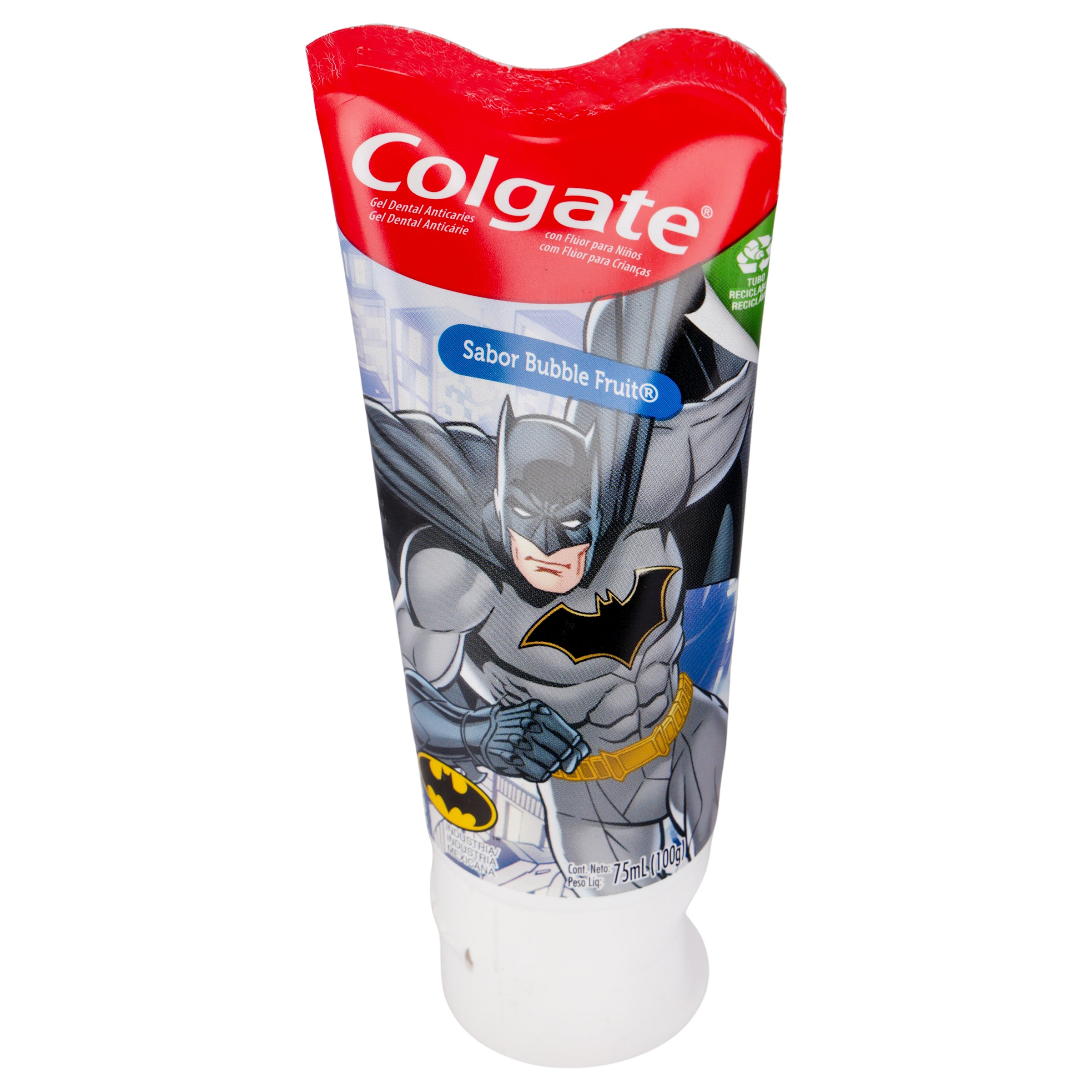 Crema Dental Colgate Smile Batman Gel 75 Ml-7