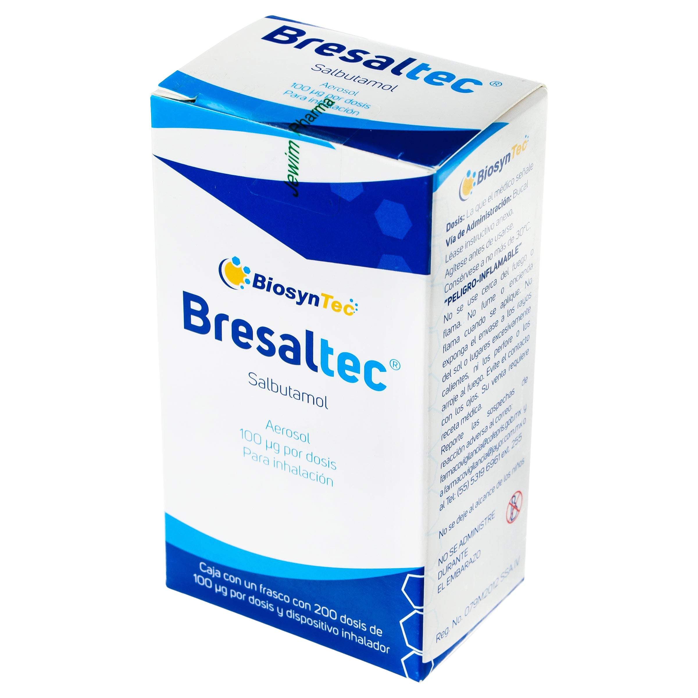 Bresaltec Aer 100 Mcg 200 Dosis-4