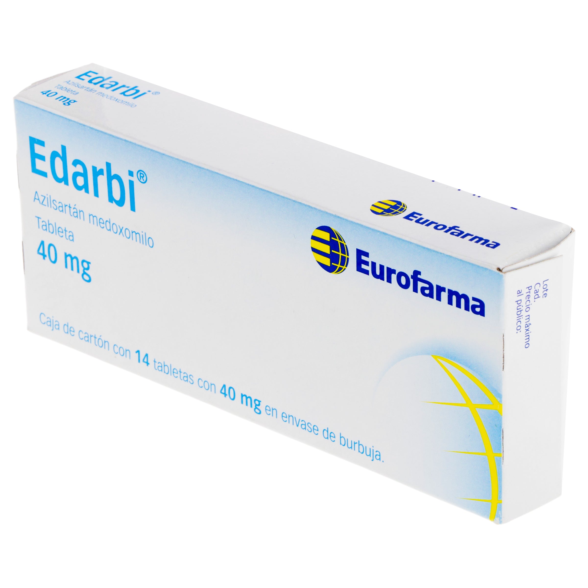 Edarbi 40 Mg Con 14 Tabletas-4