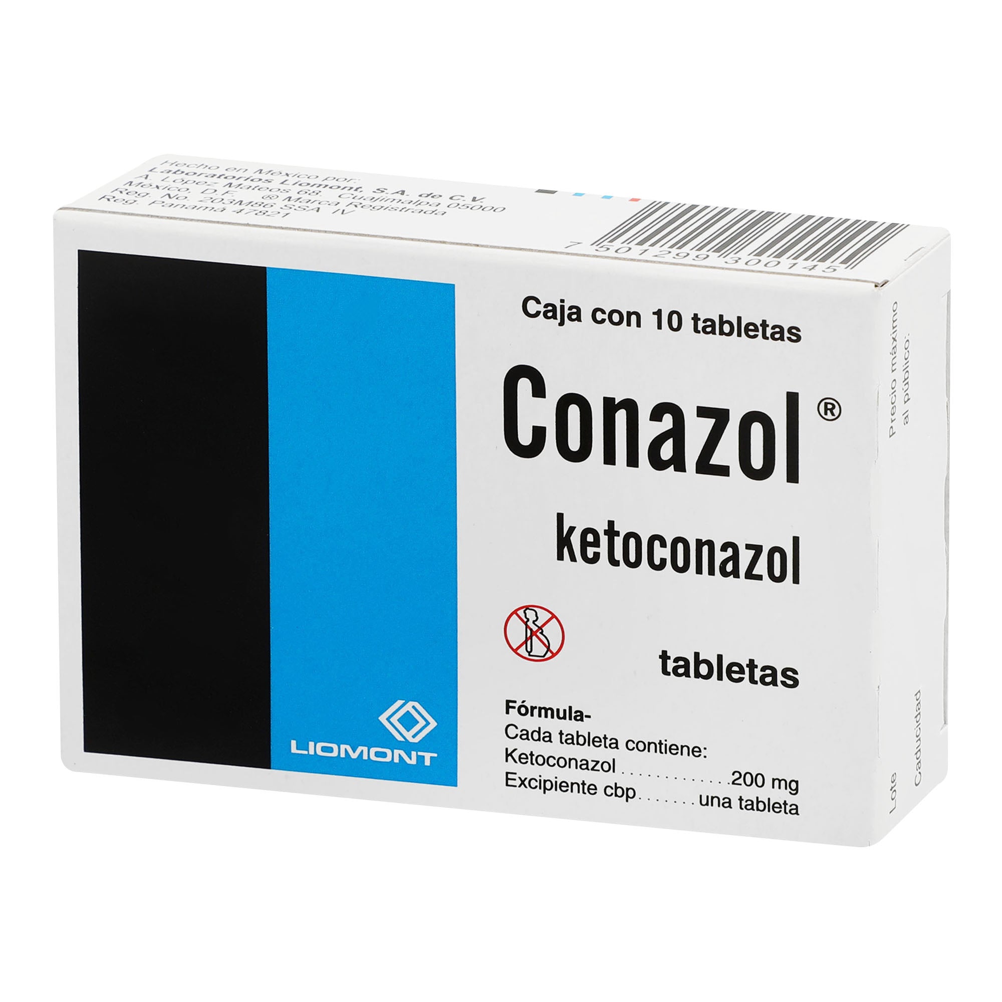 Conazol-K 200 Mg Tabletas 10-3