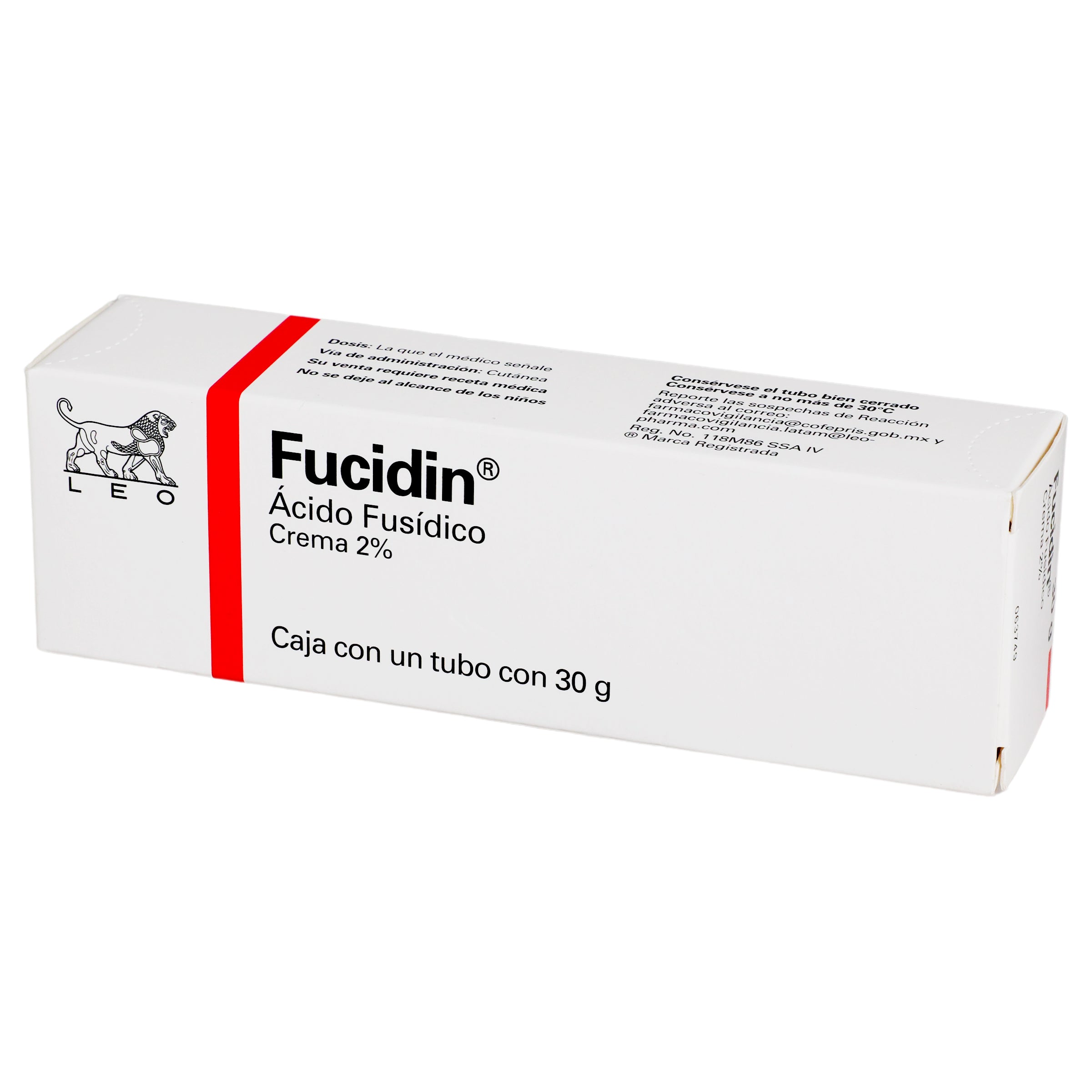 Fucidin 2% Crema Tubo 30 G-3