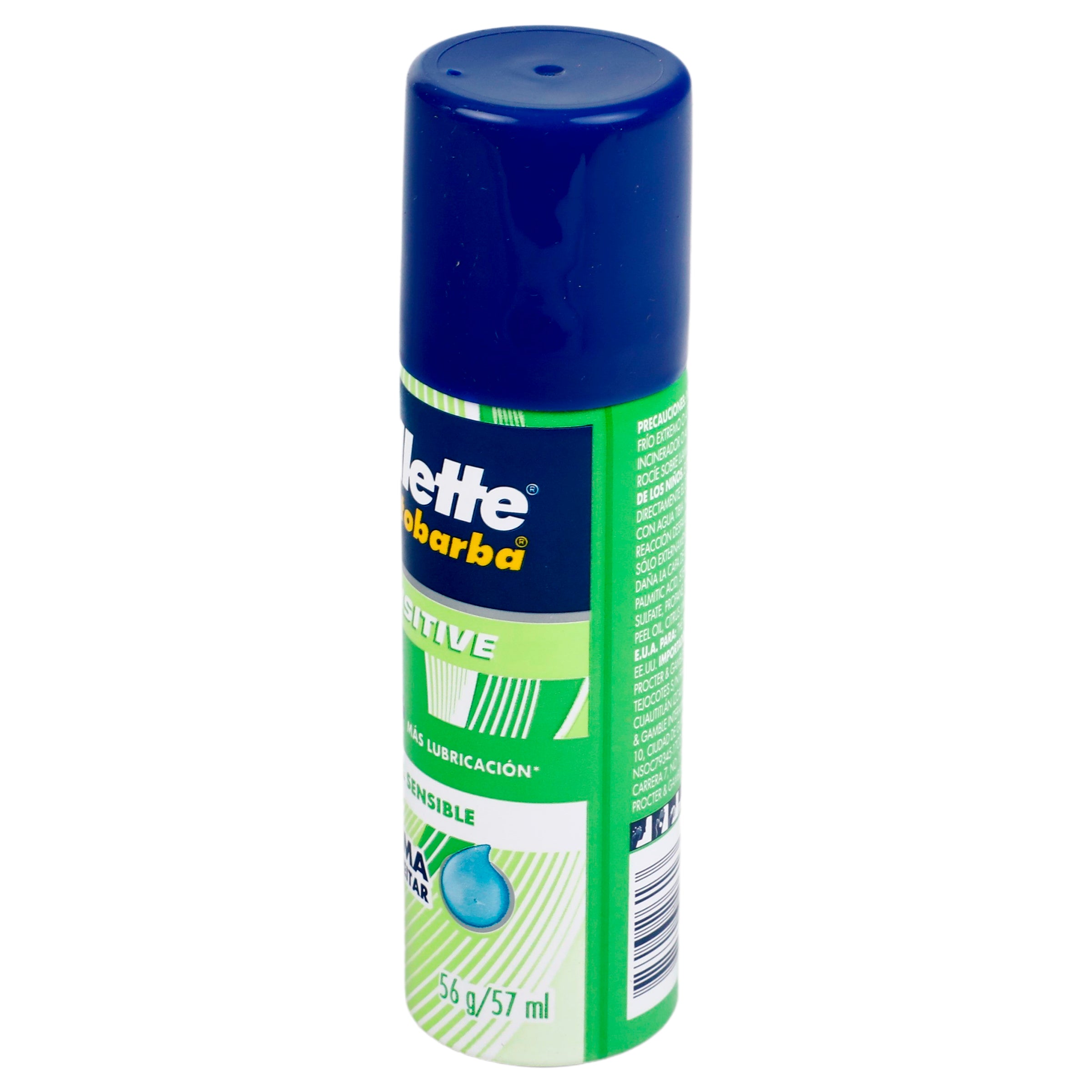 Espuma Gillette Para  Afeitar Sensitive 57 Ml-4