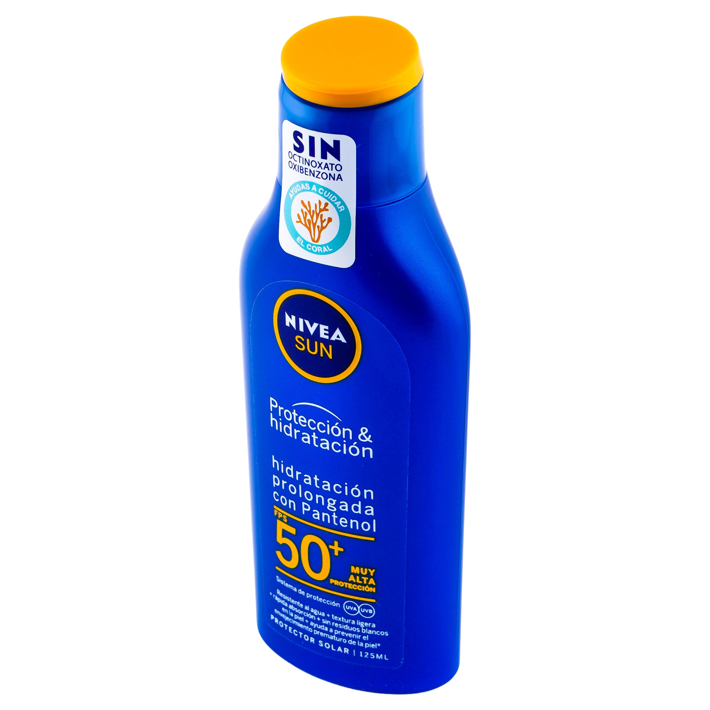 Protector Nivea Sun Hidratacion Fps 50 125 Ml-5