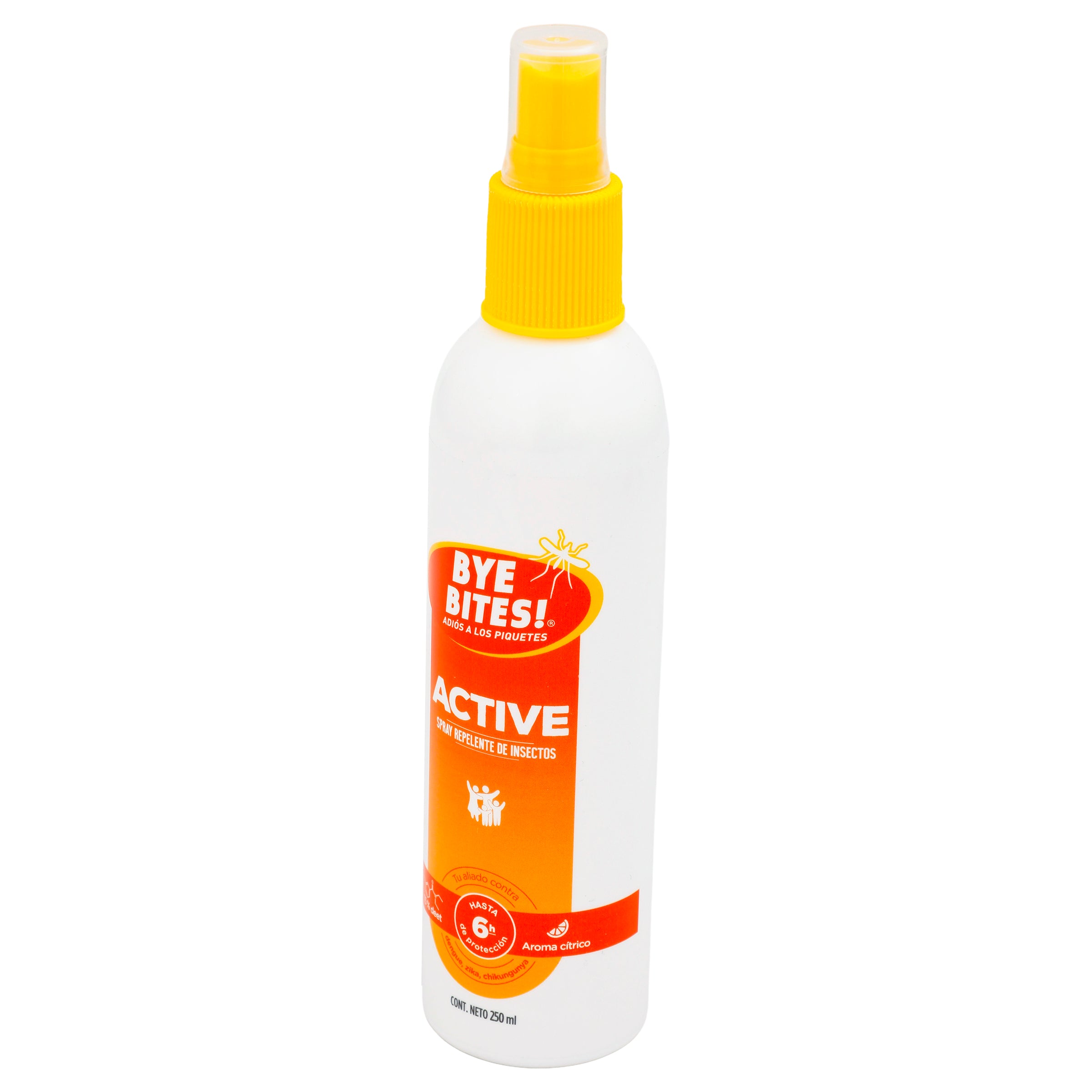 Repelente Bye Bit Acti Spray  250 Ml-4