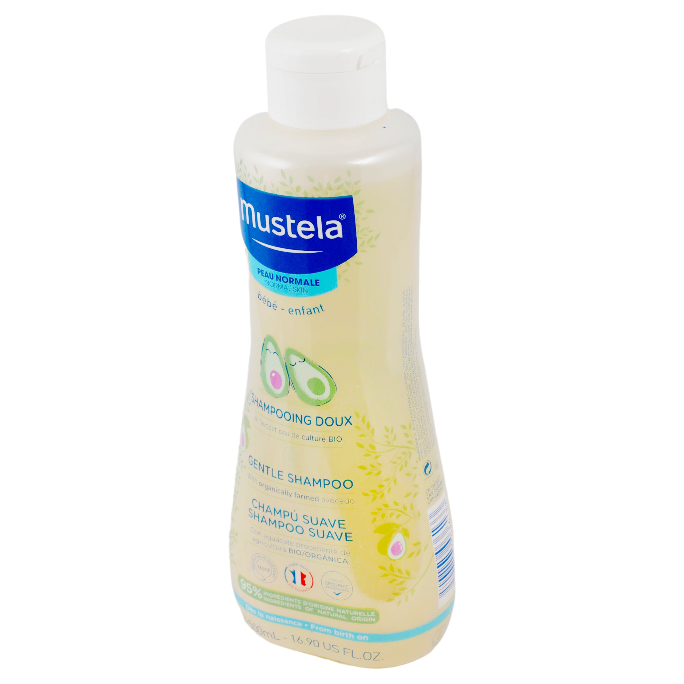 Shampoo Mustela Bebe Piel Normal 500 Ml-4