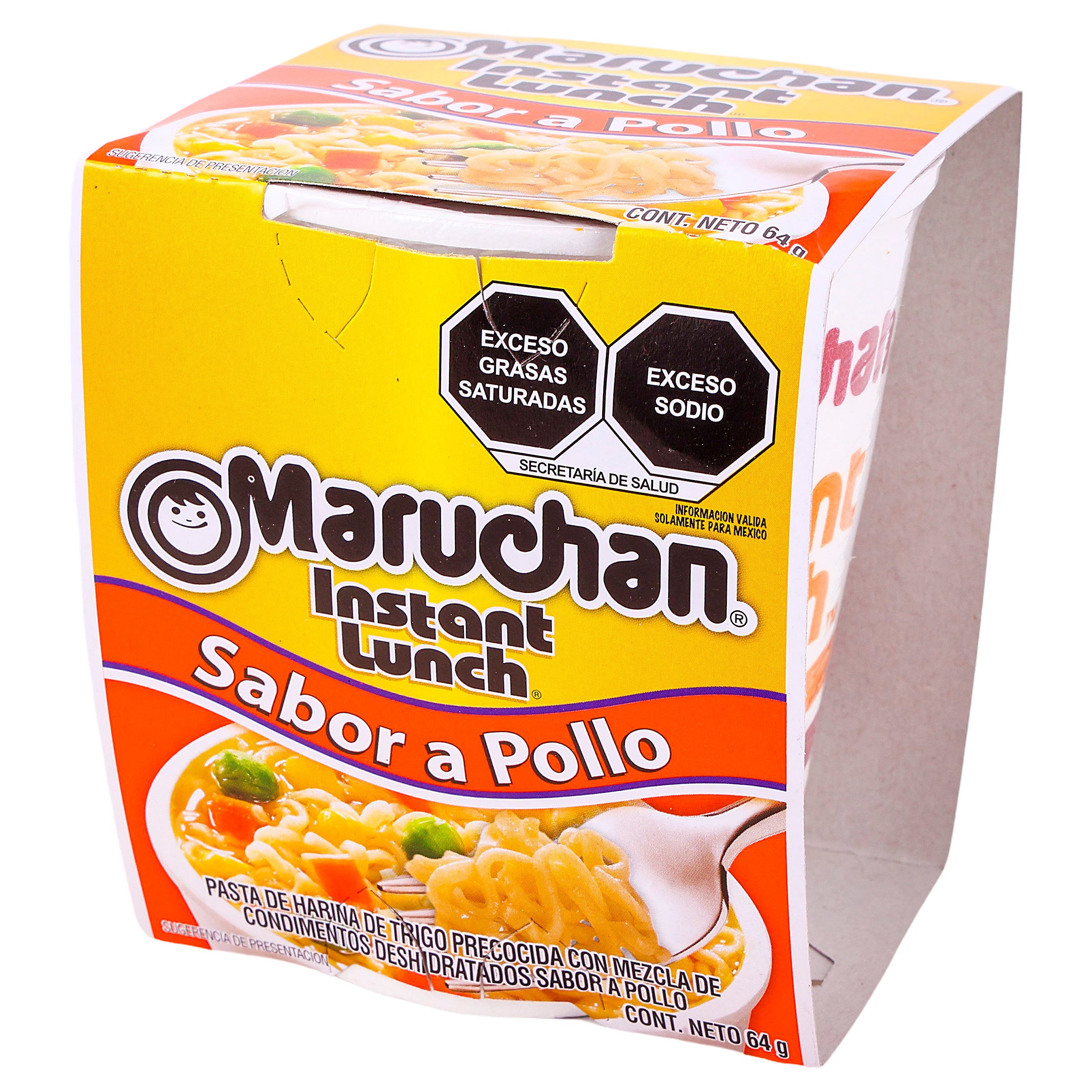 Sopa Maruchan Pollo 64 G-4