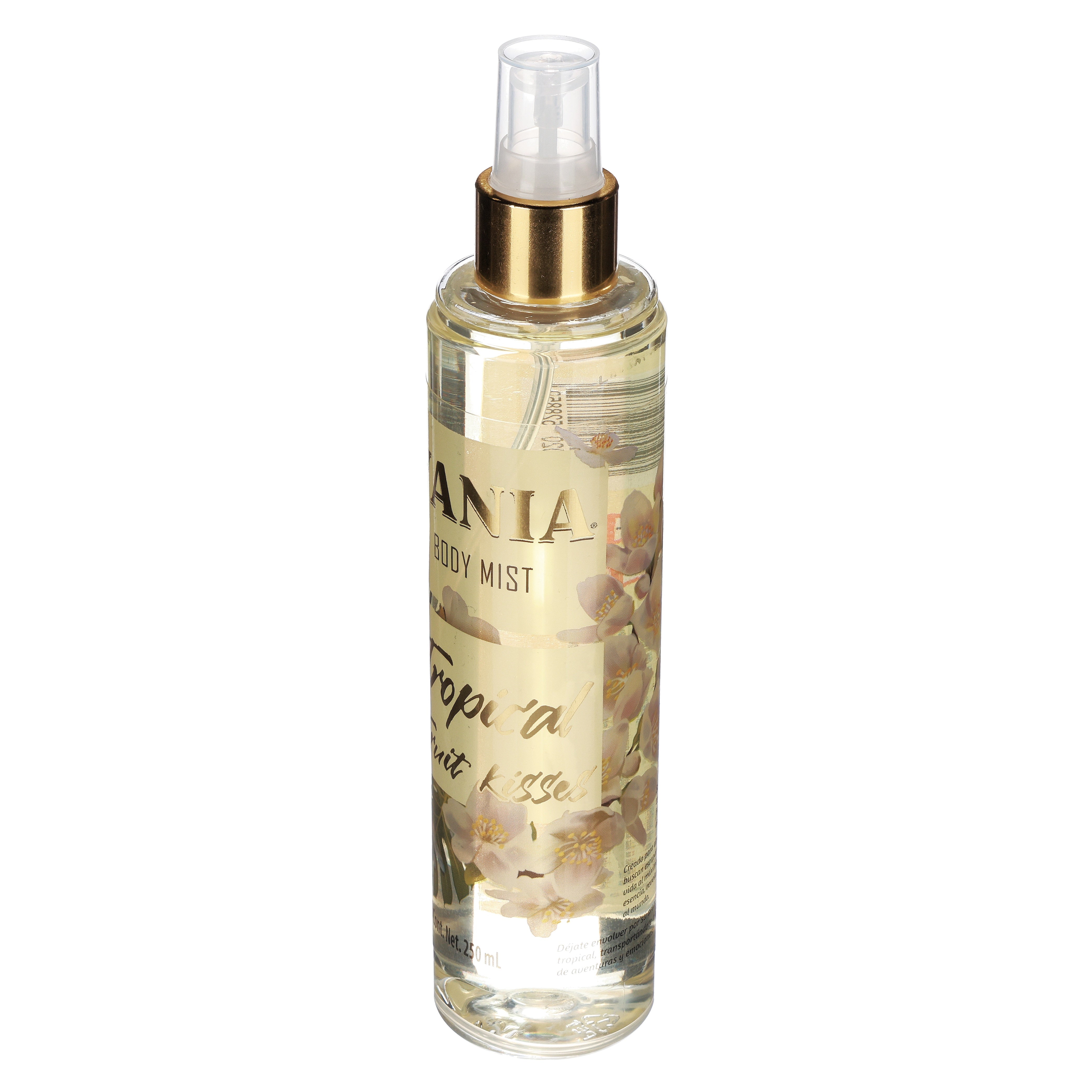 Vania Body Mist Tropical Fruit Kisses  250 Ml-4