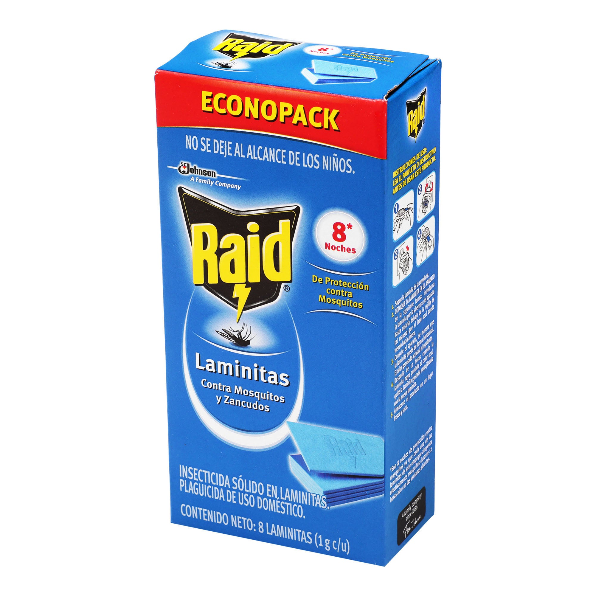 Raid Laminitas Economico Pack Con 8 Piezas-4