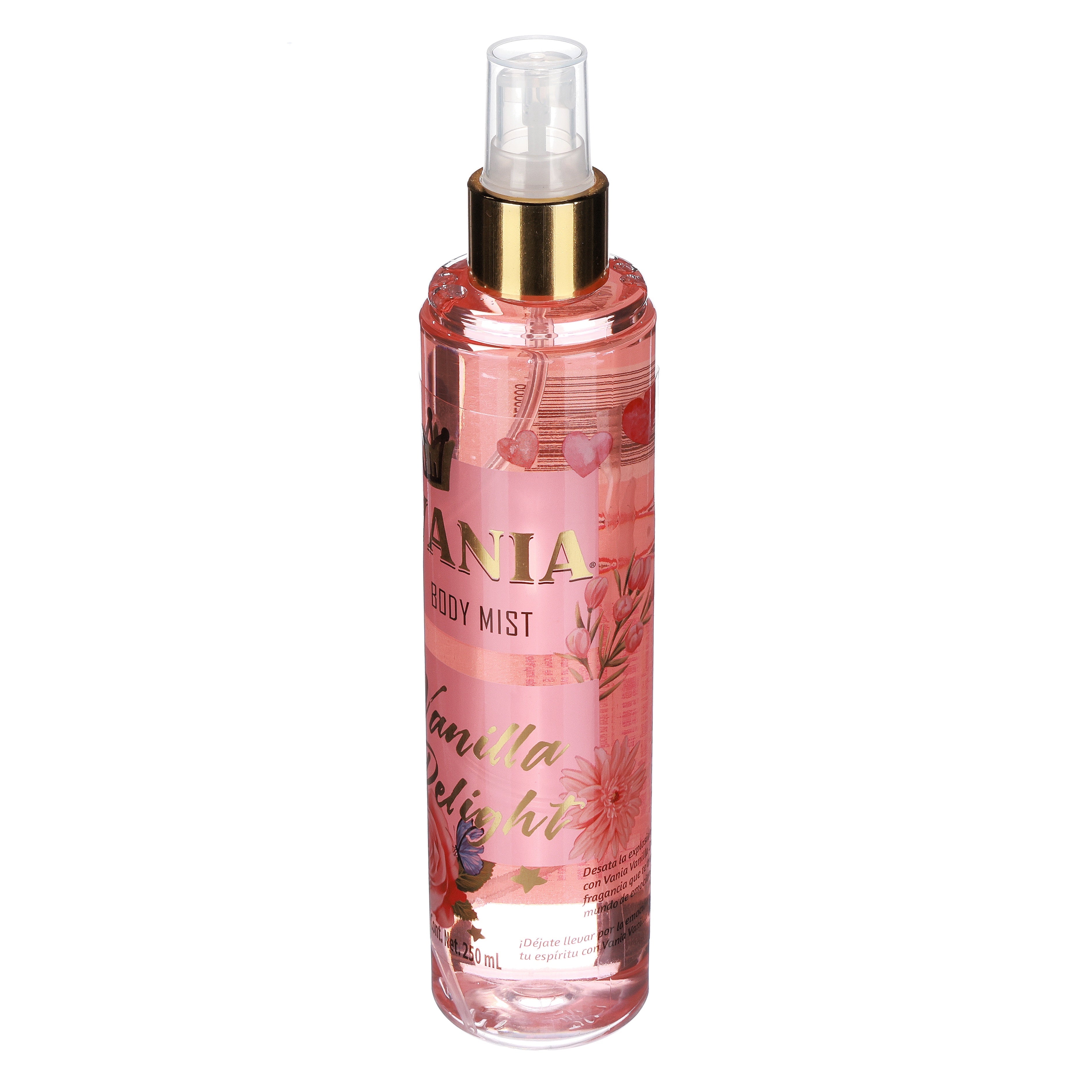 Vania Body Mist Vainilla 250 Ml-4