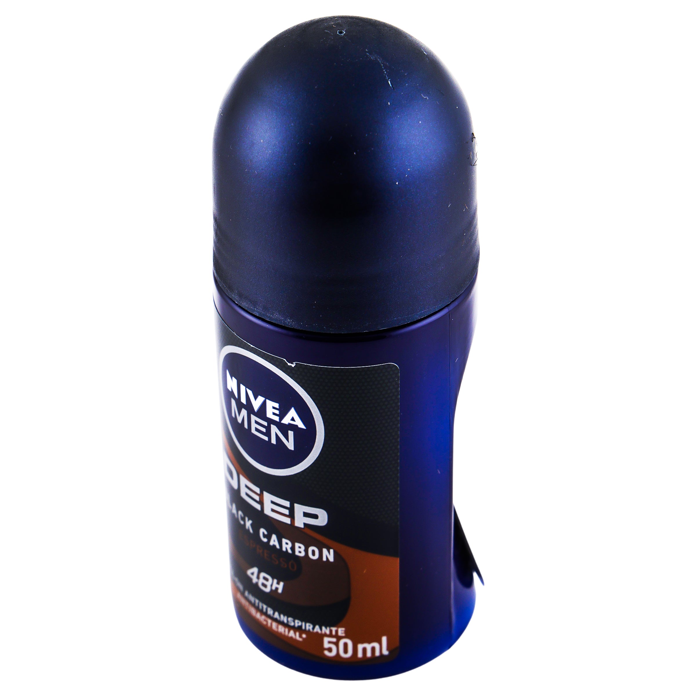 Desodorante Nivea Men Deep Black Carbon Espresso R-On 50 Ml-4