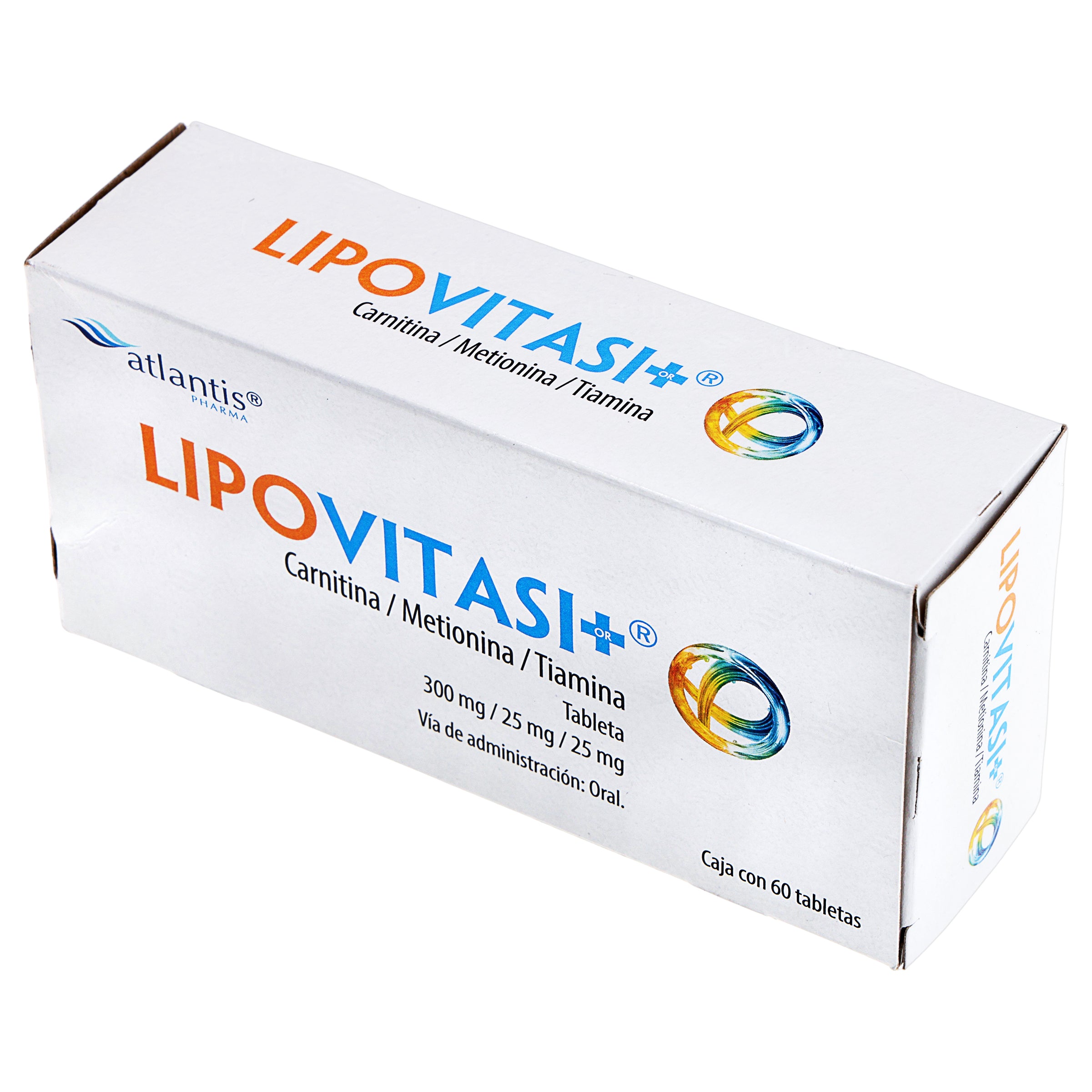 Lipovitasi-Or 300/25/25 Mg Con 60 Comprimidos-3