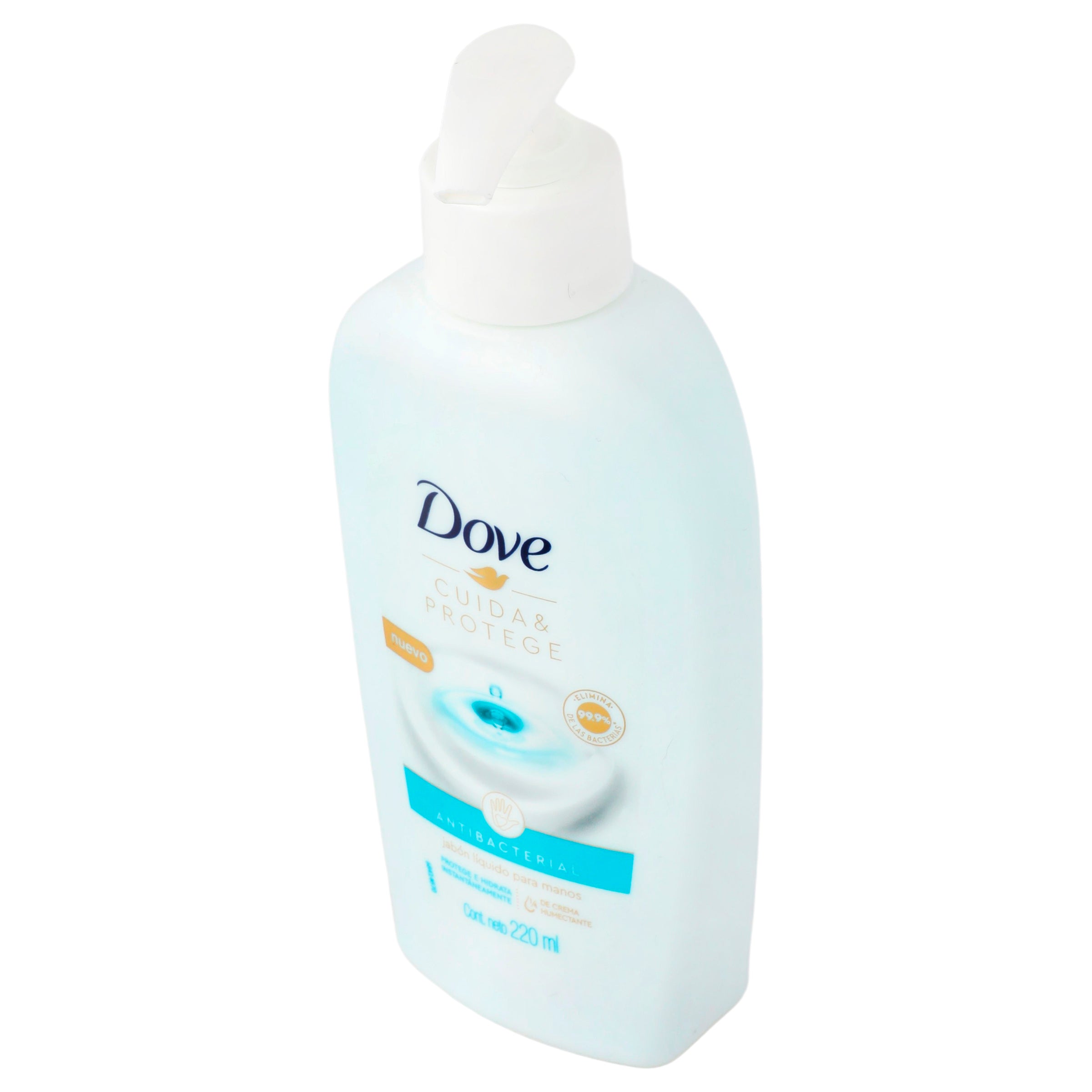 Jabon  Liquido Dove C-Prot Antib Man 220 Ml-4