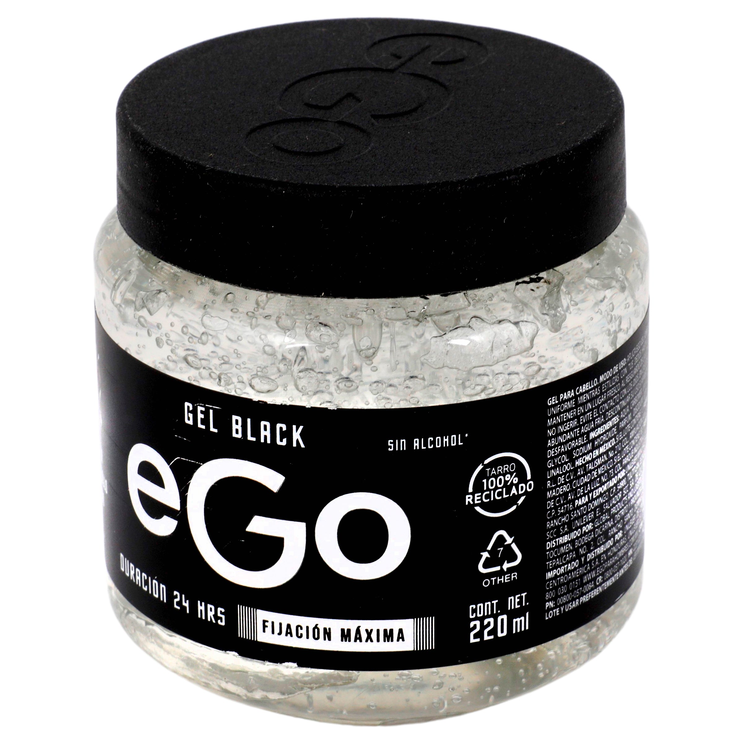 Gel Ego Black 24 Horas Fijacion Maxima 220 Ml-4