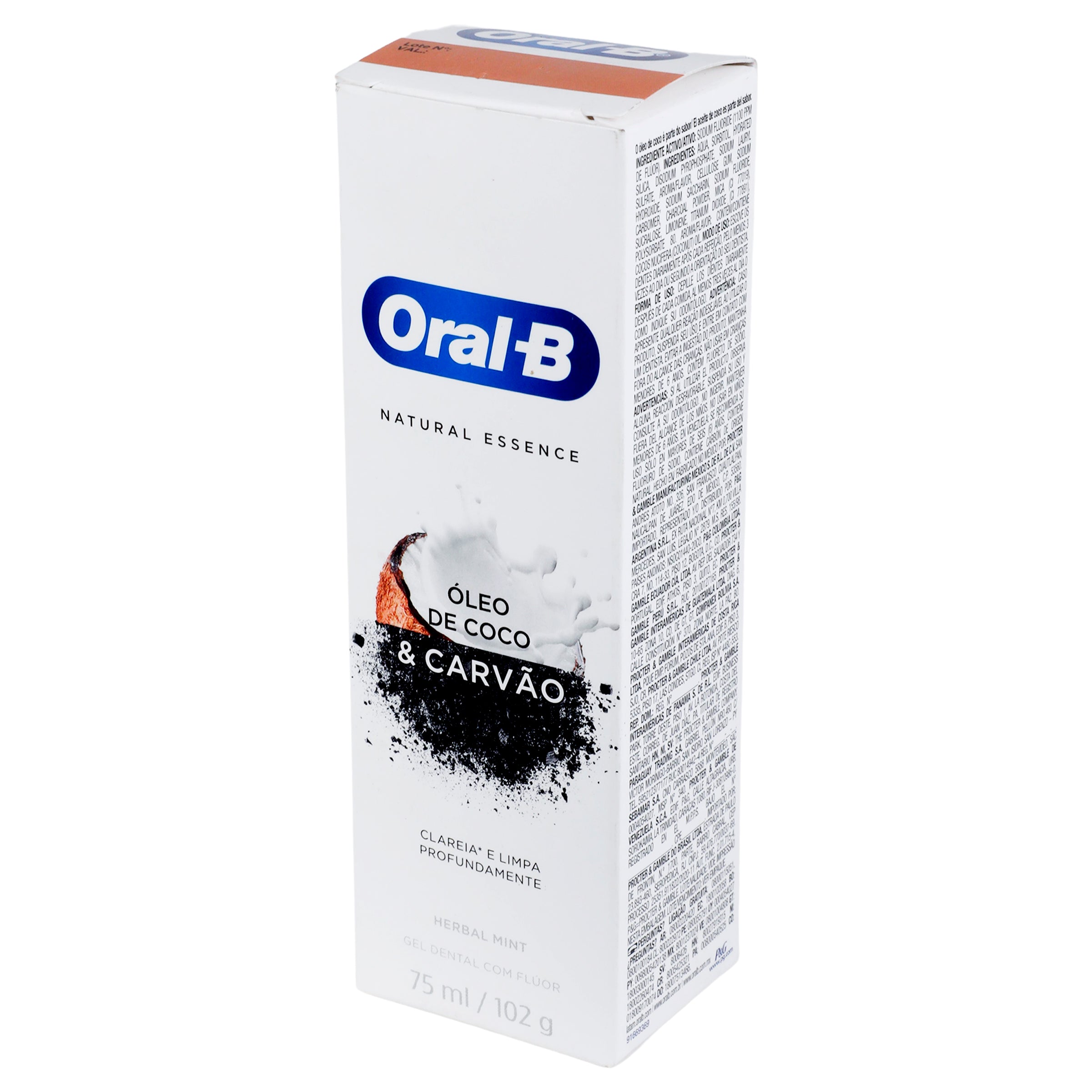 Oral-B Ae Coco-Carbon 75 Ml-4