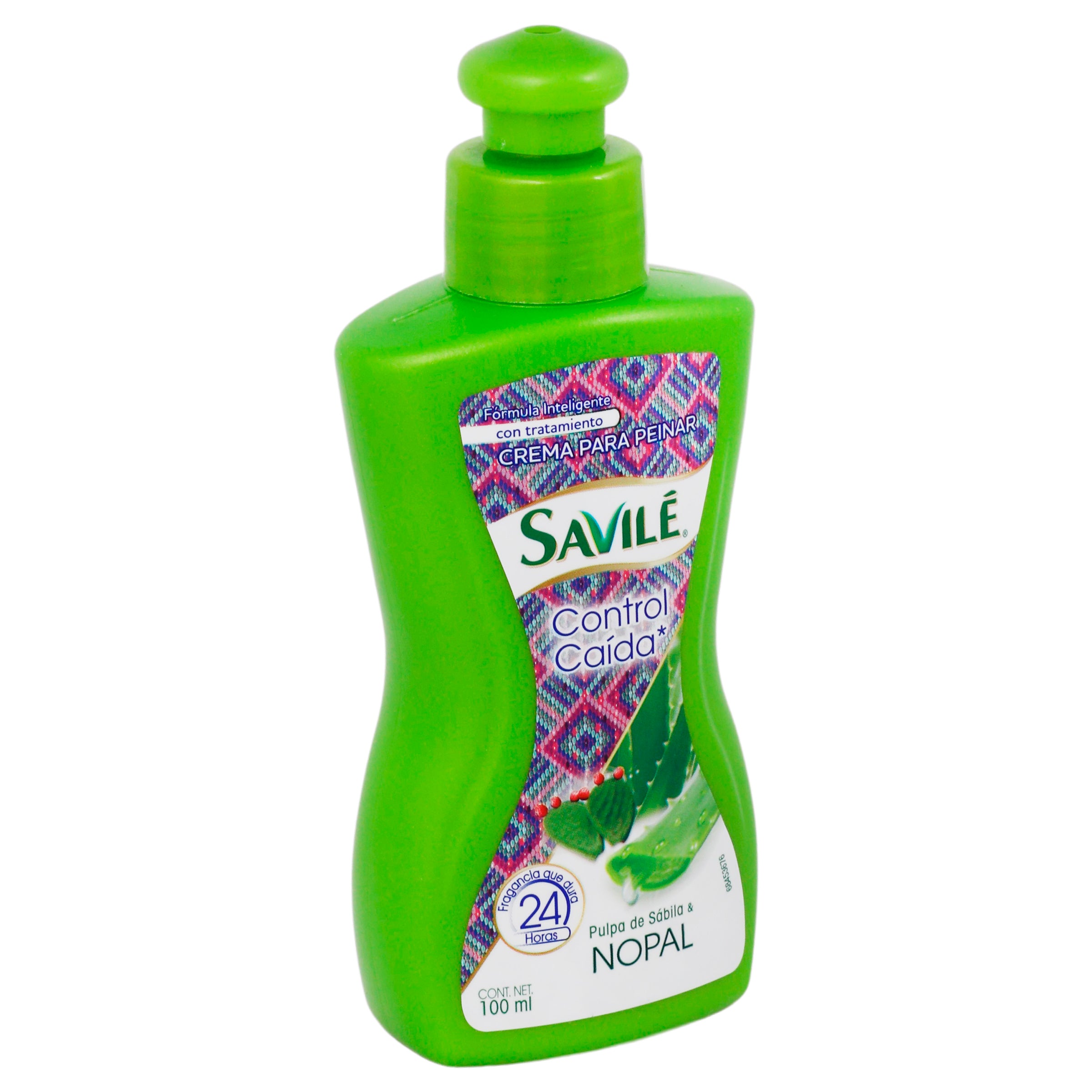 Crema Savile Para Peinar 2 En 1 Nopal 100 Ml-4