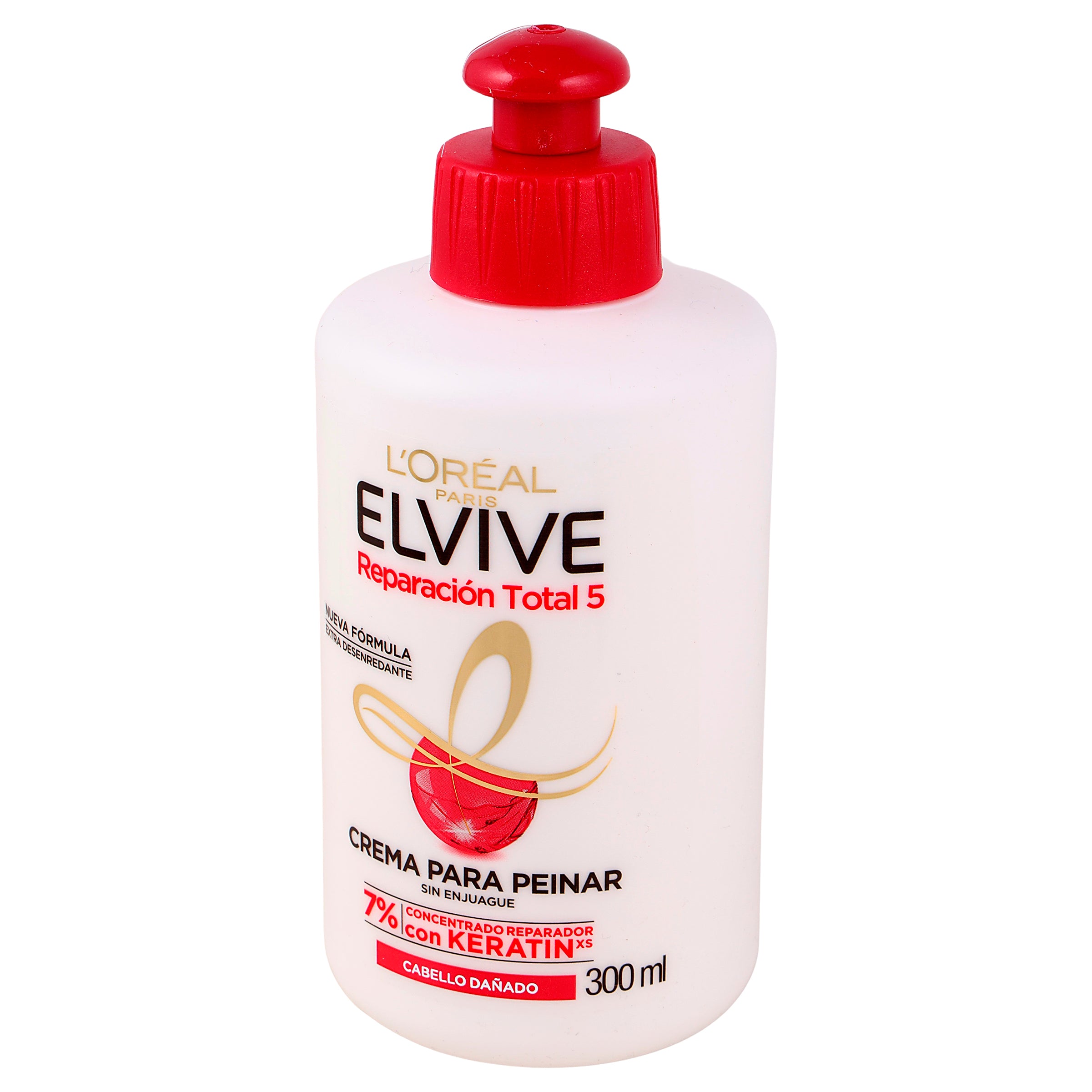 Crema Elvive Reparacion Total  5 300 Ml-4