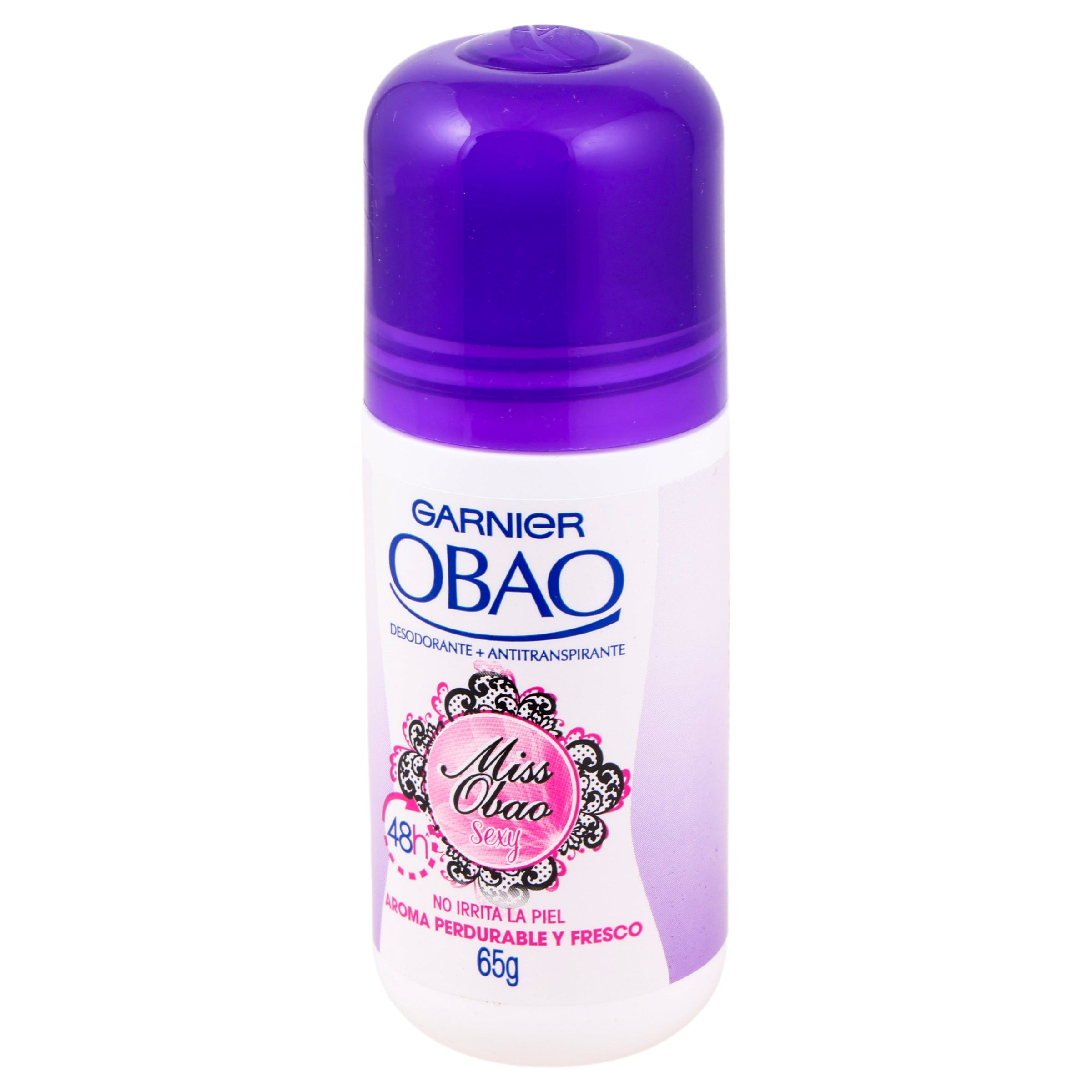 Desodorante Obao Miss Sexy 48H Roll-On 65 G-5