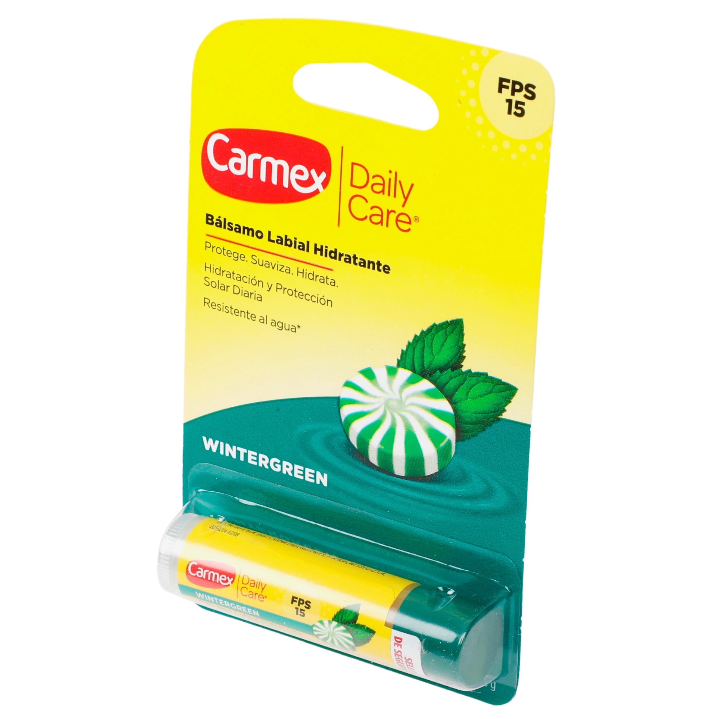 Protector Labial Carmex Wintergreen Fps 15 4.25 G-3