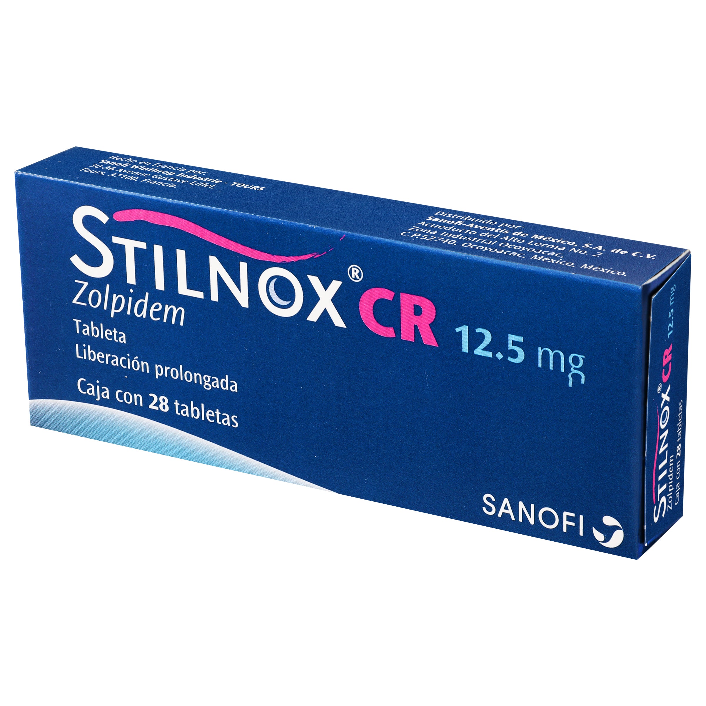 Stilnox-Cr 12.5 Mg Caja Con 28 Tabletas-4