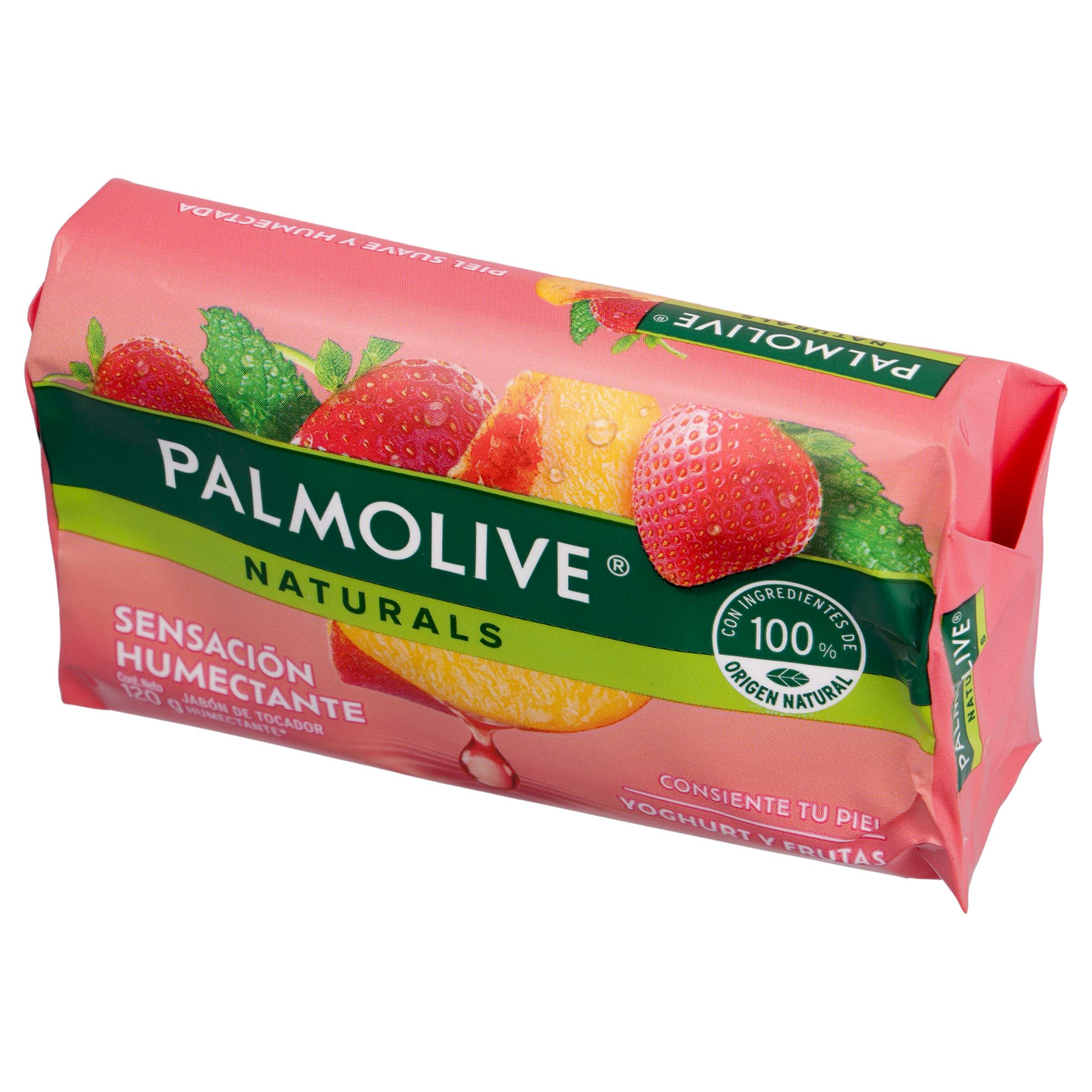 Jabon Palmolive Natural  Yoghur-Fruta 120 Gramos-4