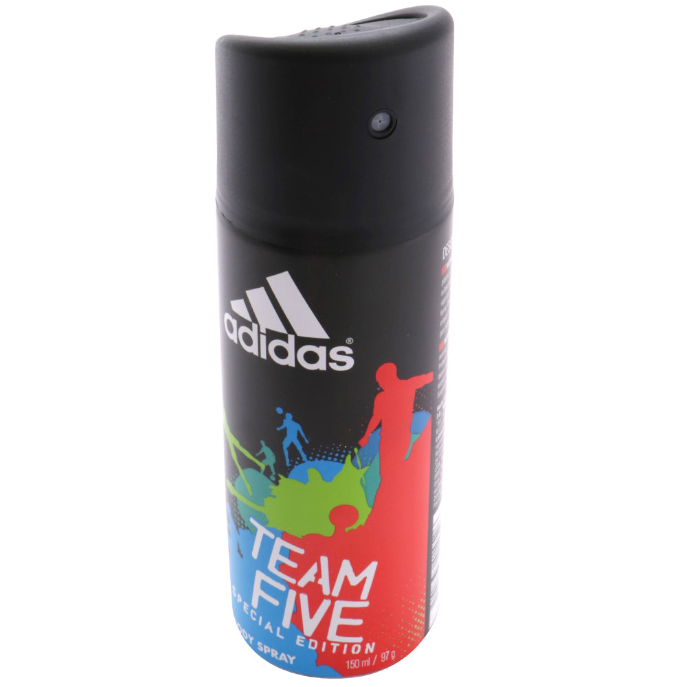 Desodorante Adidas Men Team Five Spray 150-4