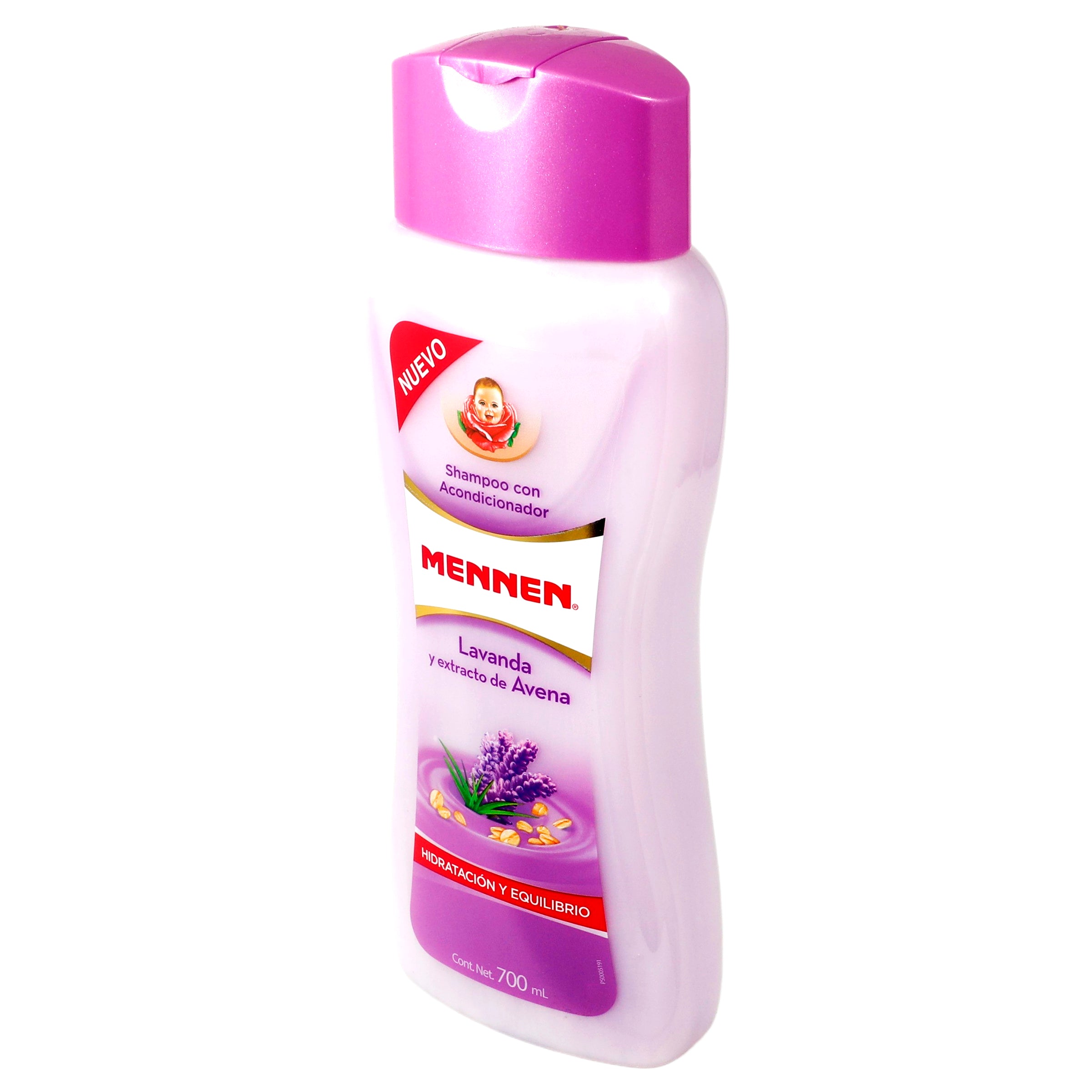 Shampoo Mennen Lavan-Extra Avena 700 Ml-6