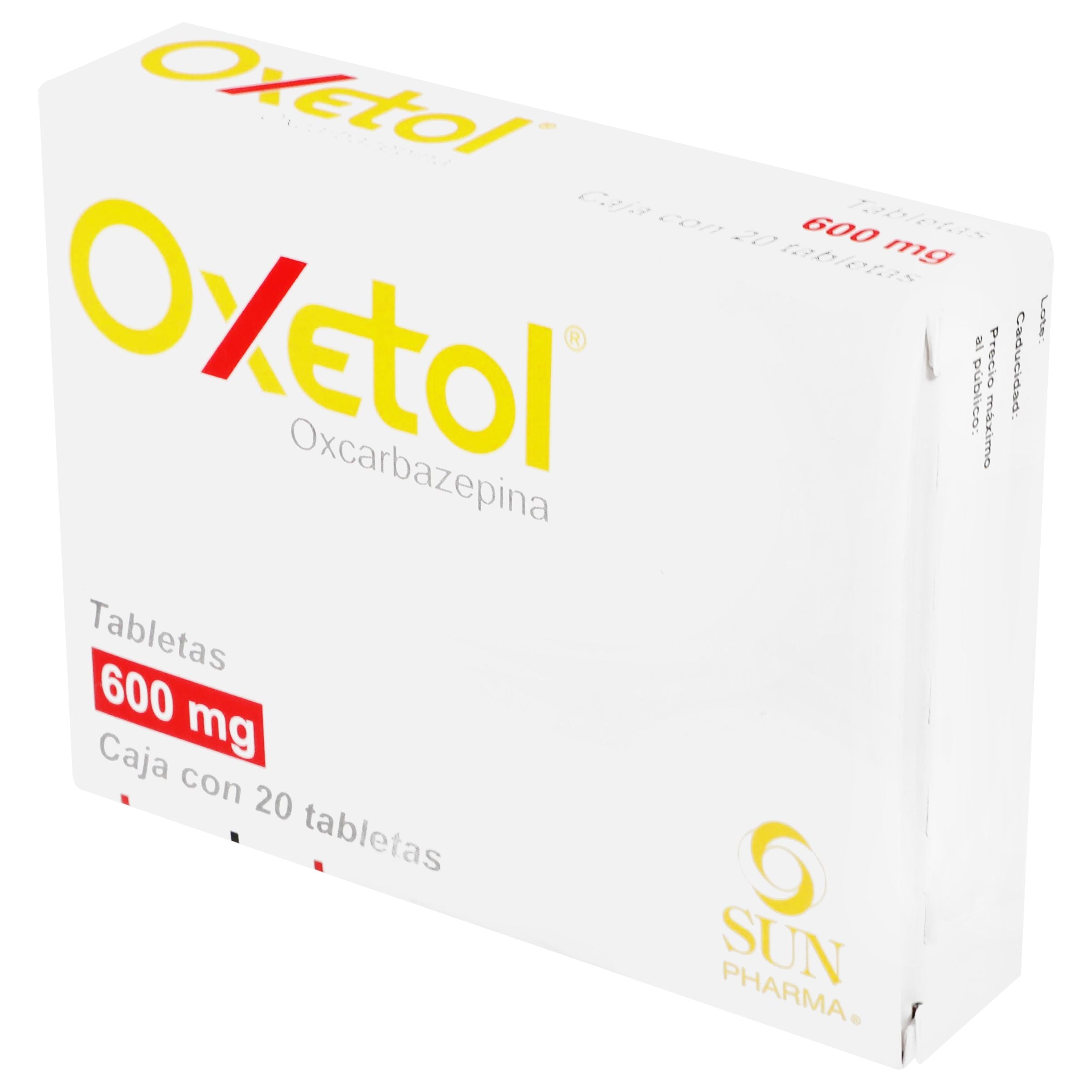 Oxetol 600 Mg Con 20 Tabletas-3