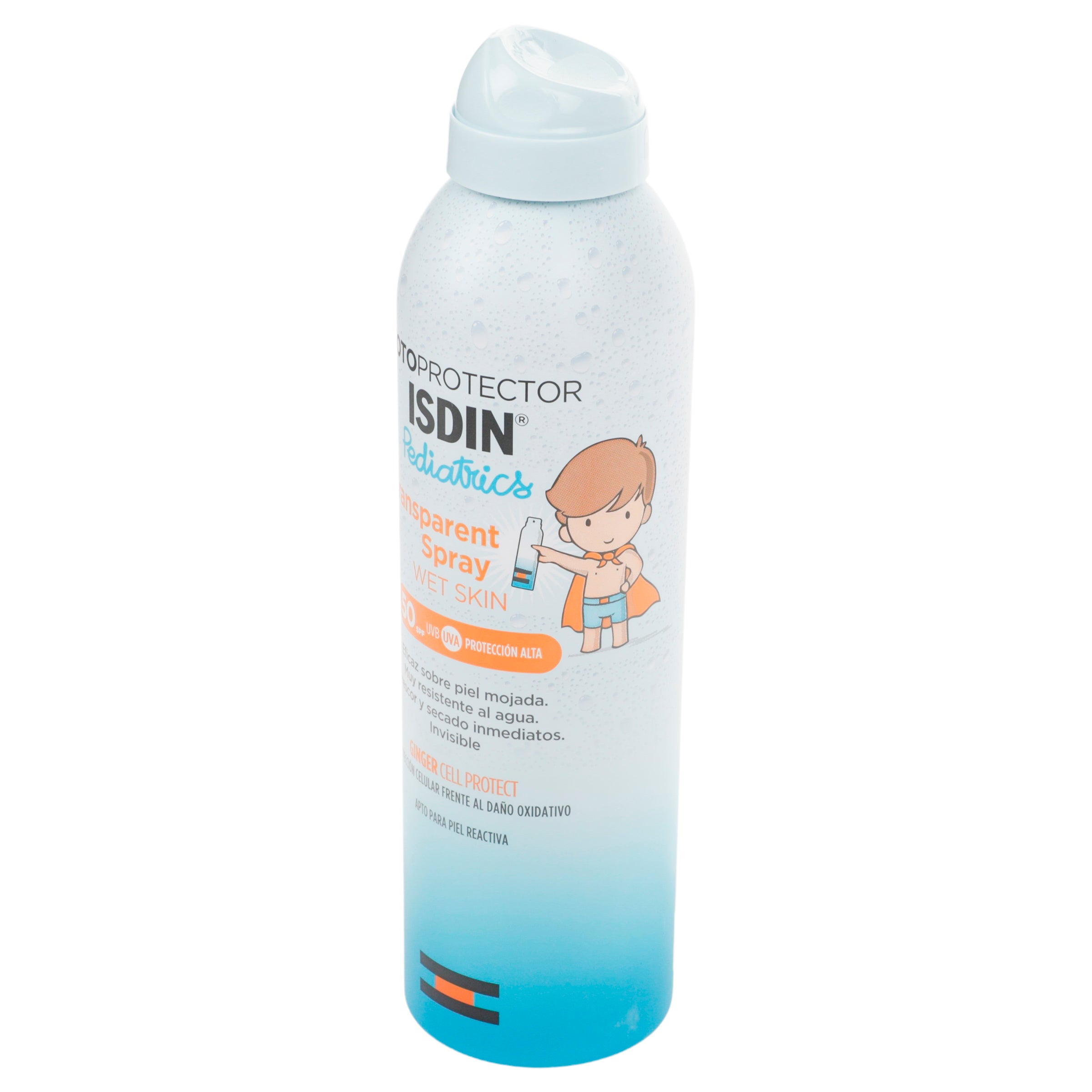 Isdin Fotoprotector Wet Skin Pediatric 250 Ml-4