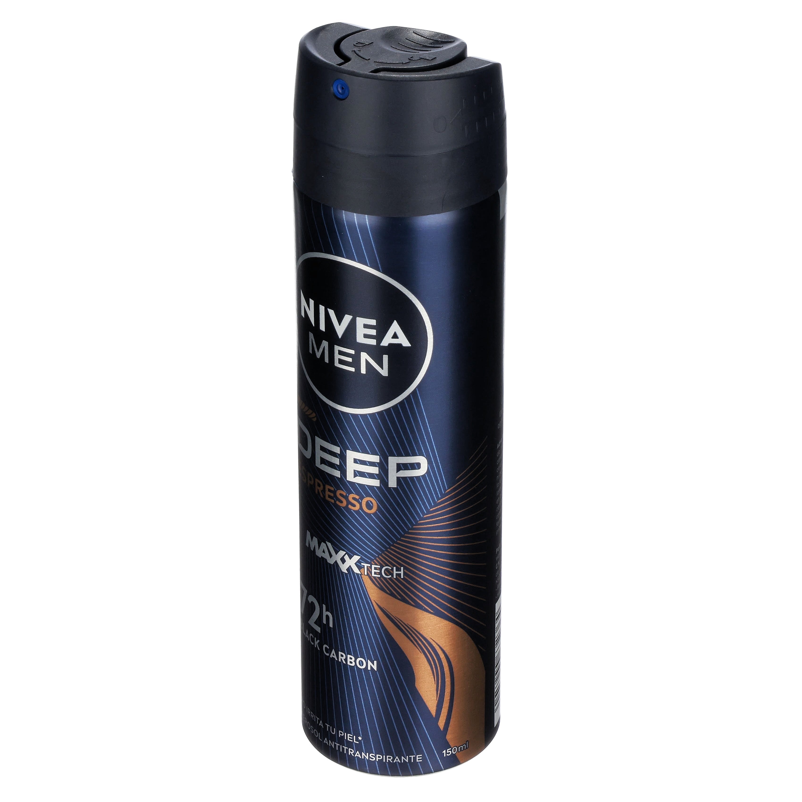 Desodorante Nivea Men D Black Carbon Espres Spray 150 Ml-4