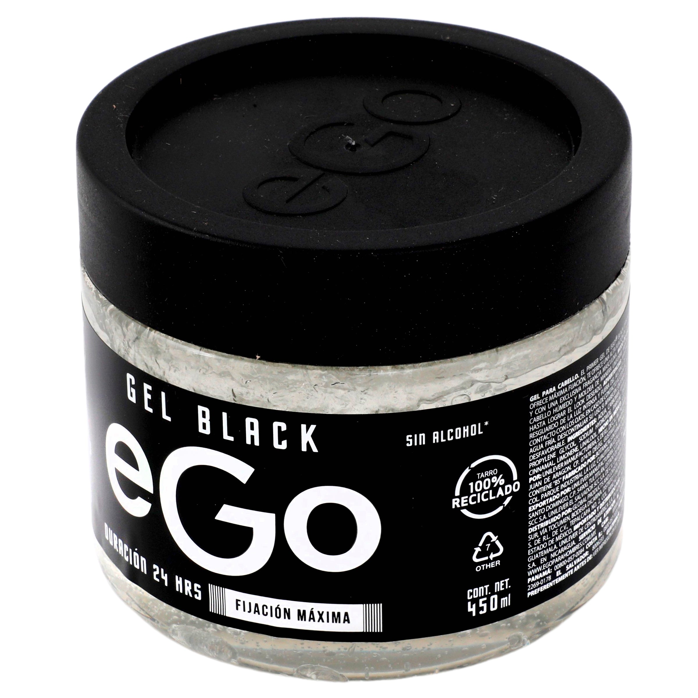 Gel Ego Black 24Hr Fij-Max 450 Ml-4