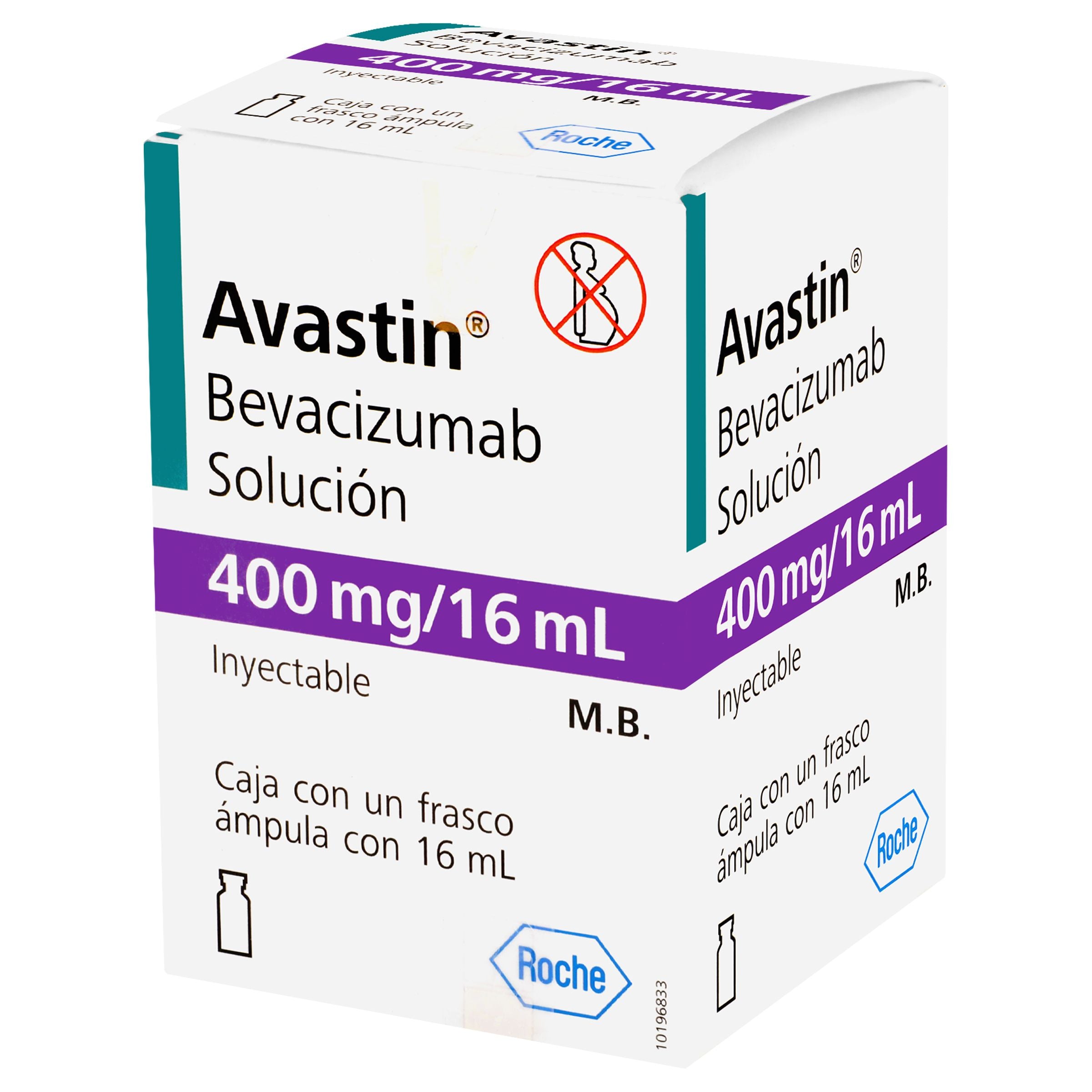 Avastin 400 Mg Frasco Ampula 1 X 16 Ml-3