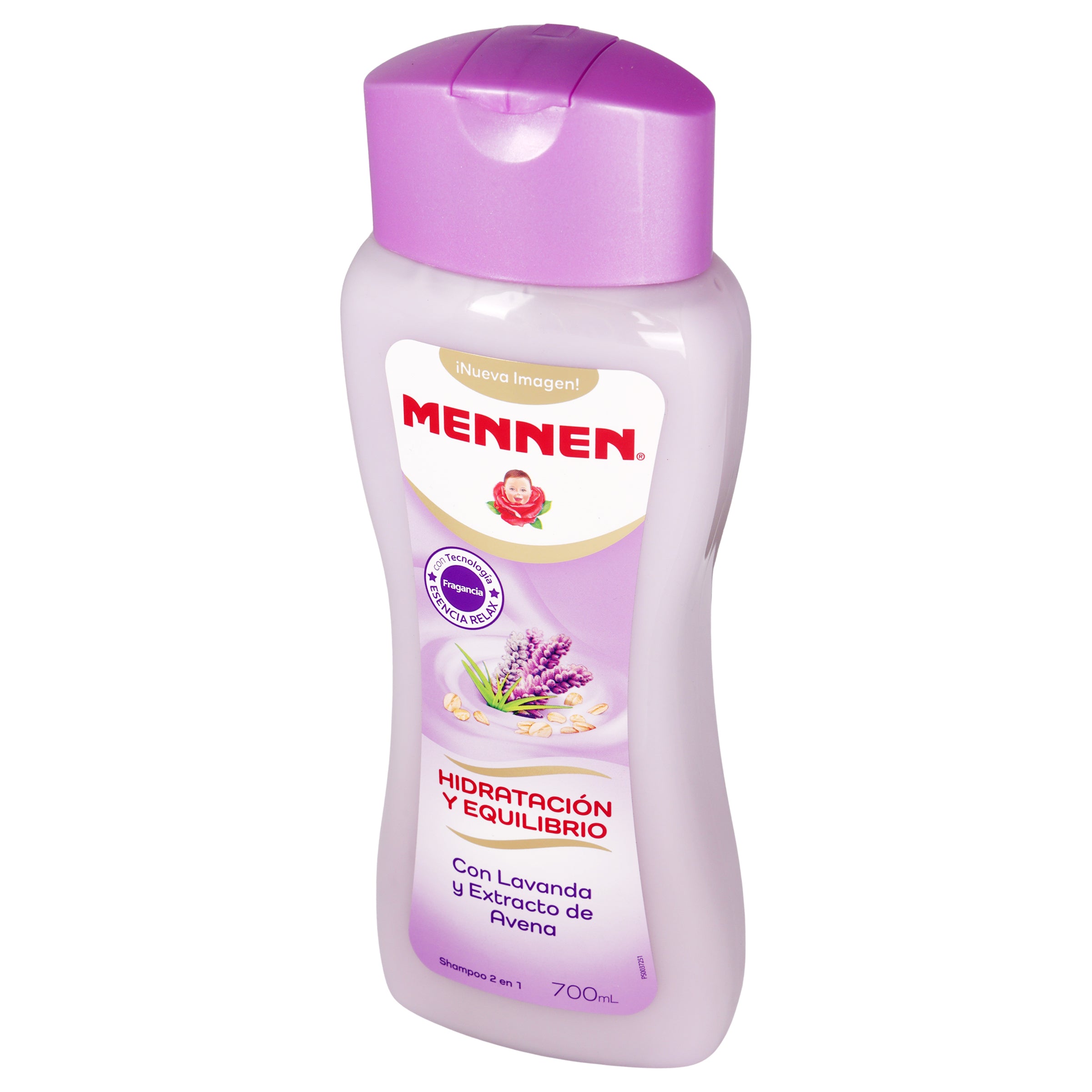 Shampoo Mennen Lavan-Extra Avena 700 Ml-7