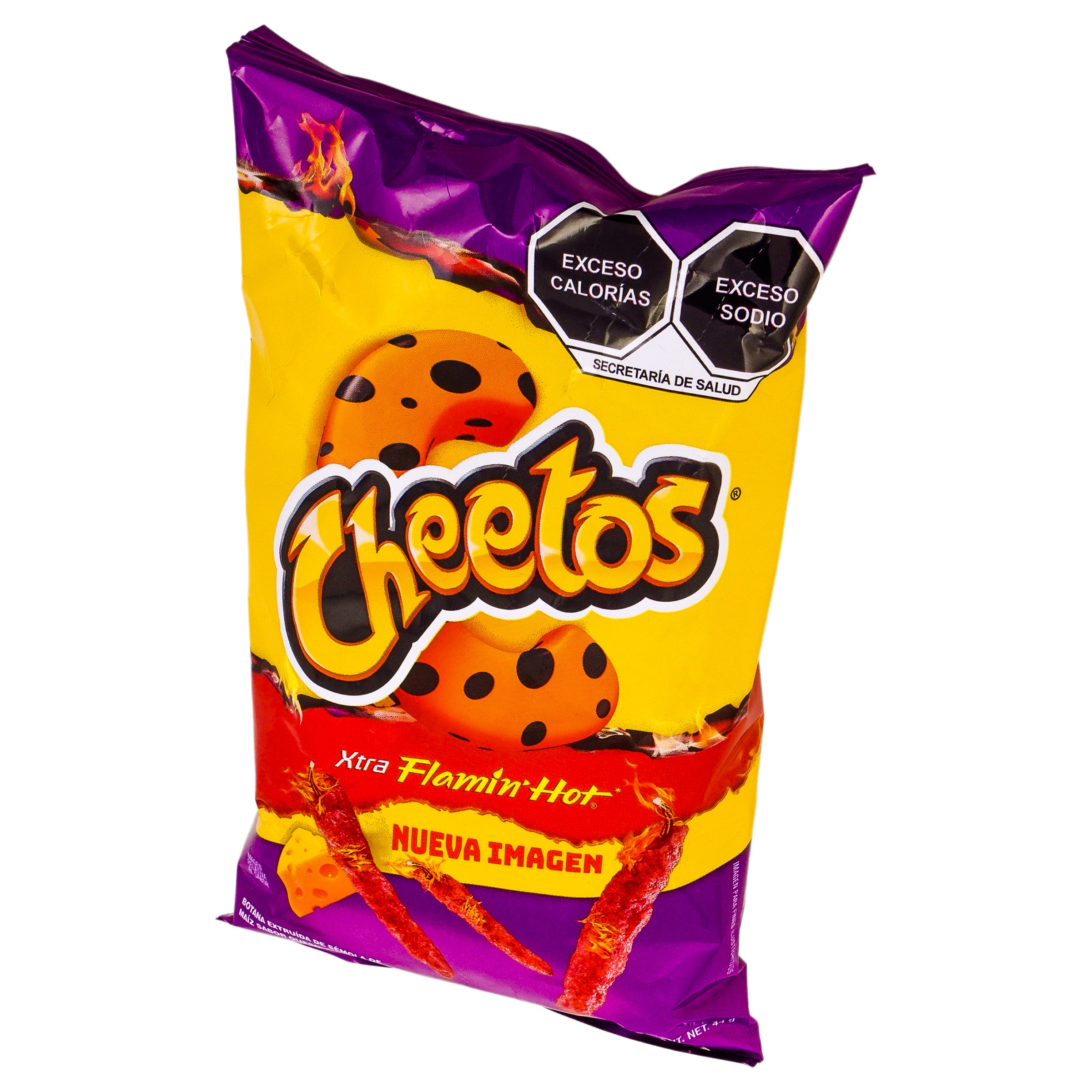 Cheetos Xtra Flamin Hot 44 G-4