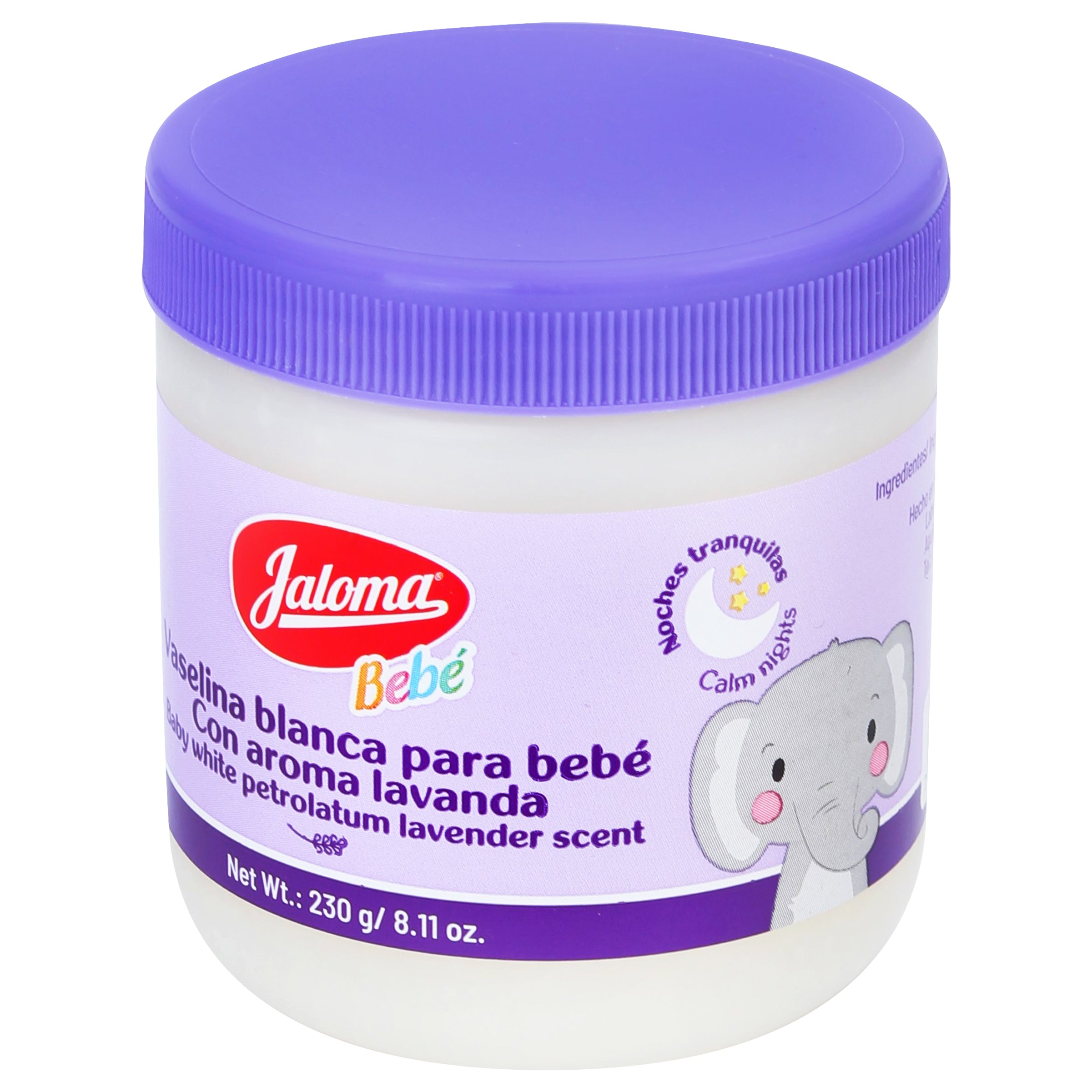 Jaloma Vaselina Lavanda 230 G Para Bebe-3