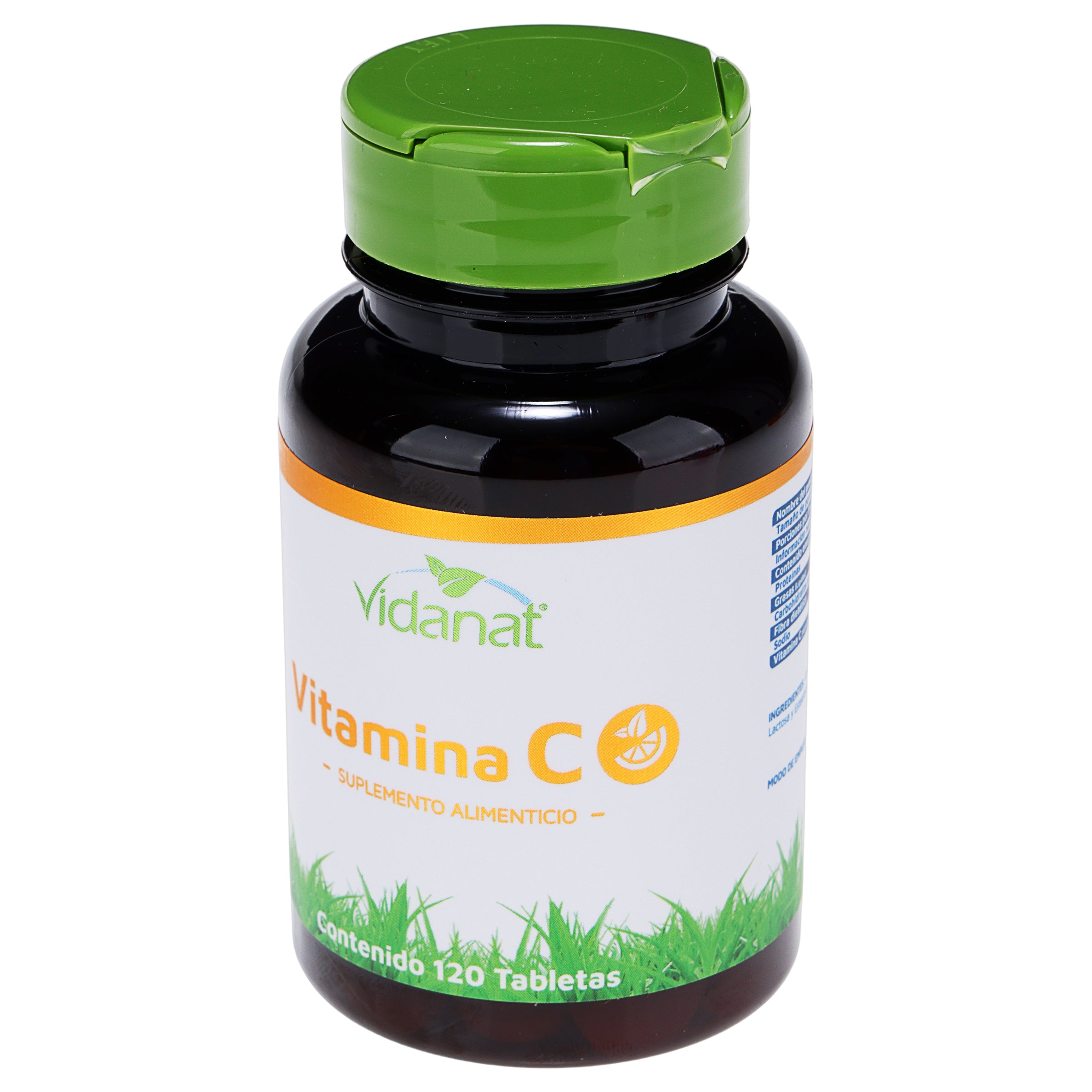 Vitamina C Con 120 Tabletas Vidanat-4