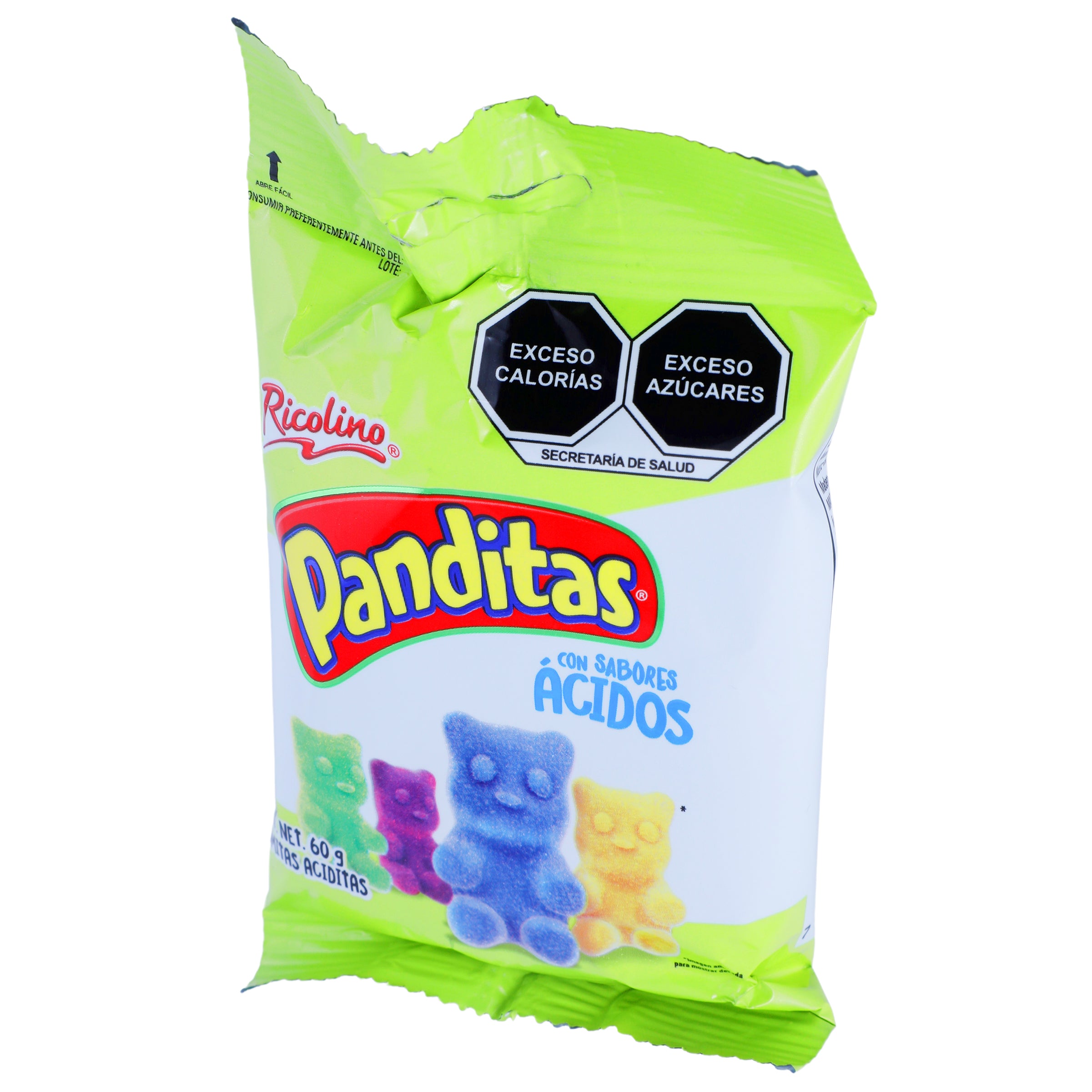 Panditas Aciditos 60 G-4