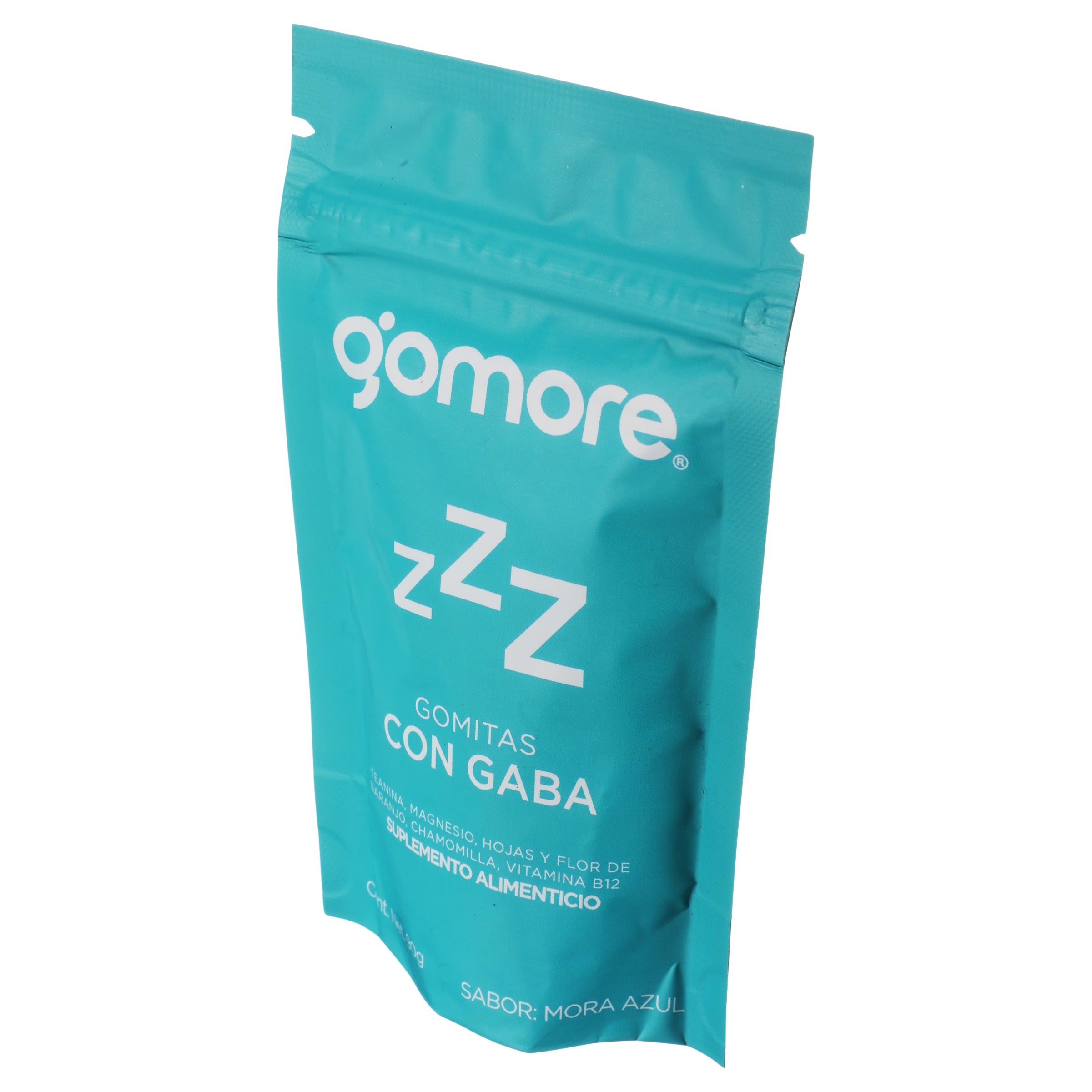 Gomore Gomitas Zzz Con Gaba 90 G Suplemento Alimenticio 7503036576592