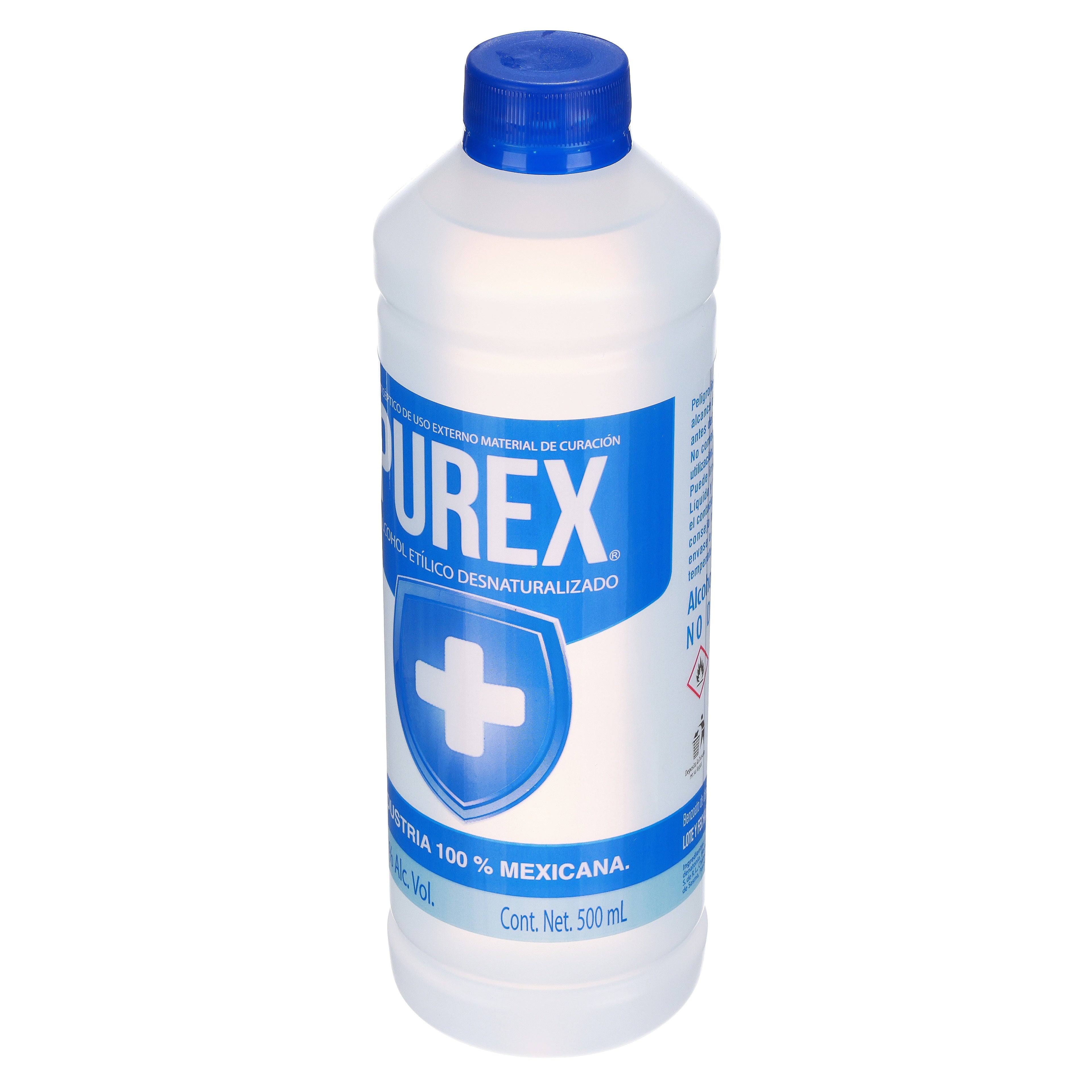 Alcohol Etilico Purex 70 500 Ml-4