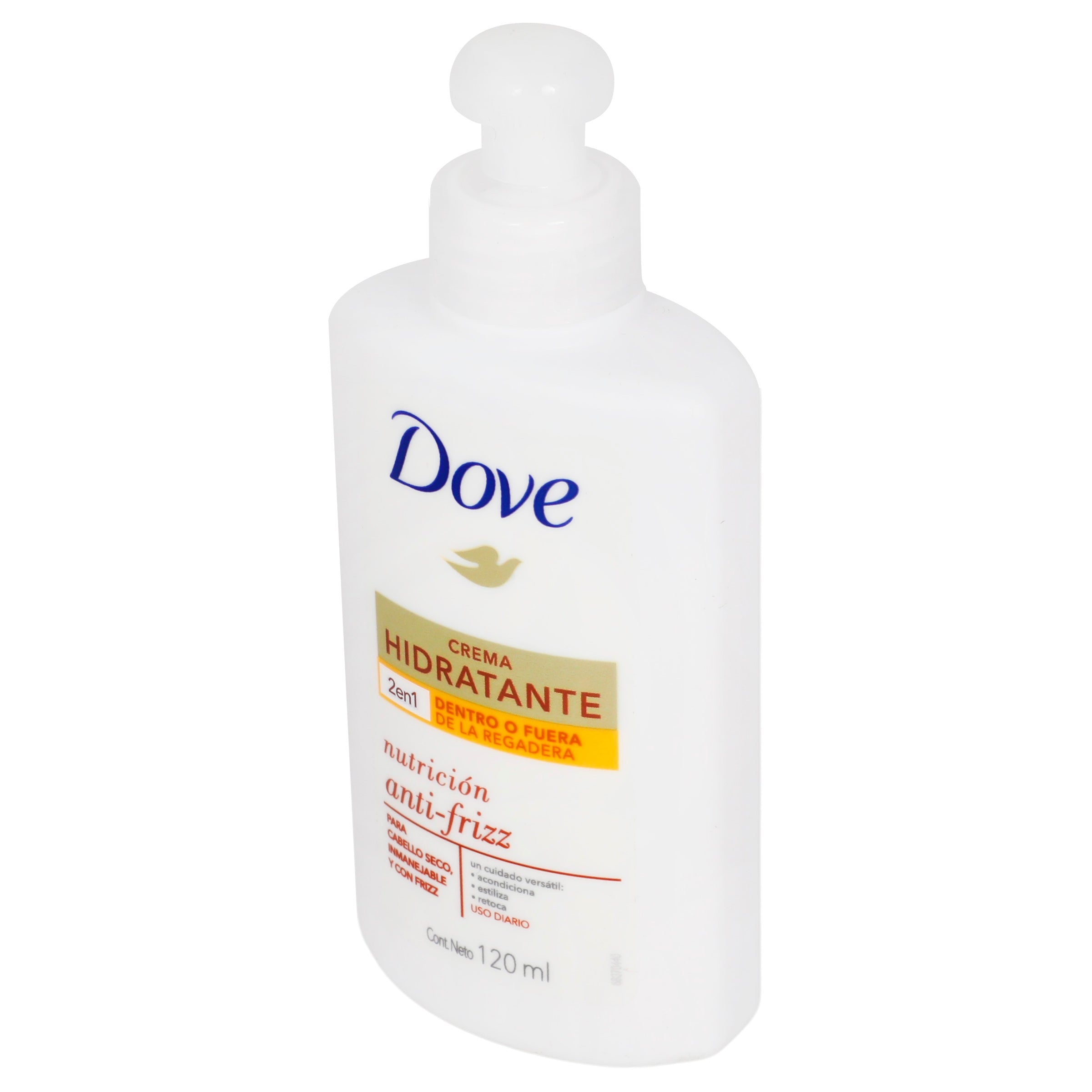 Crema Dove P/Pei Hidra A-Friz 120 Ml-4