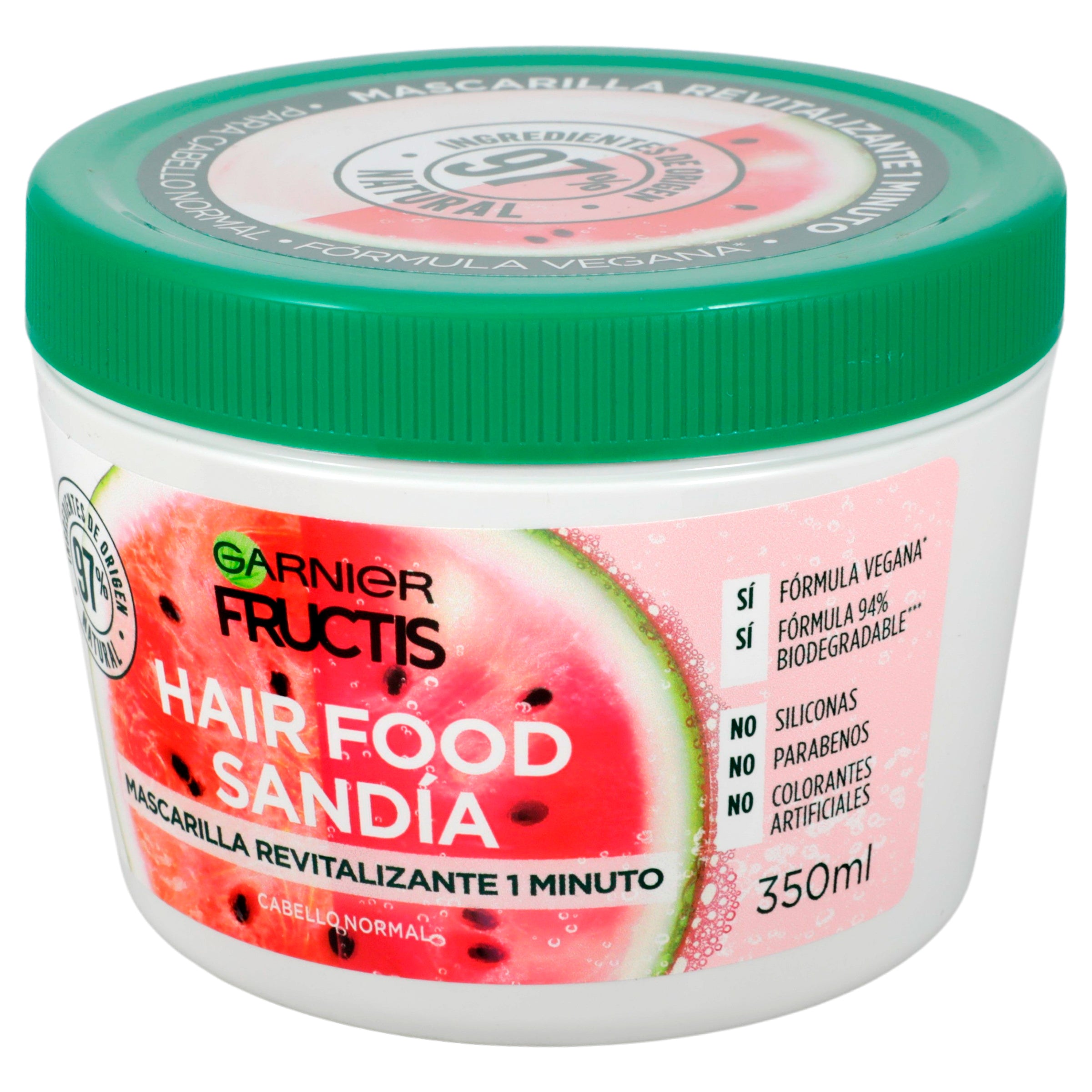 Mascarilla Fructis Hair Food Sandia 350 Ml-4