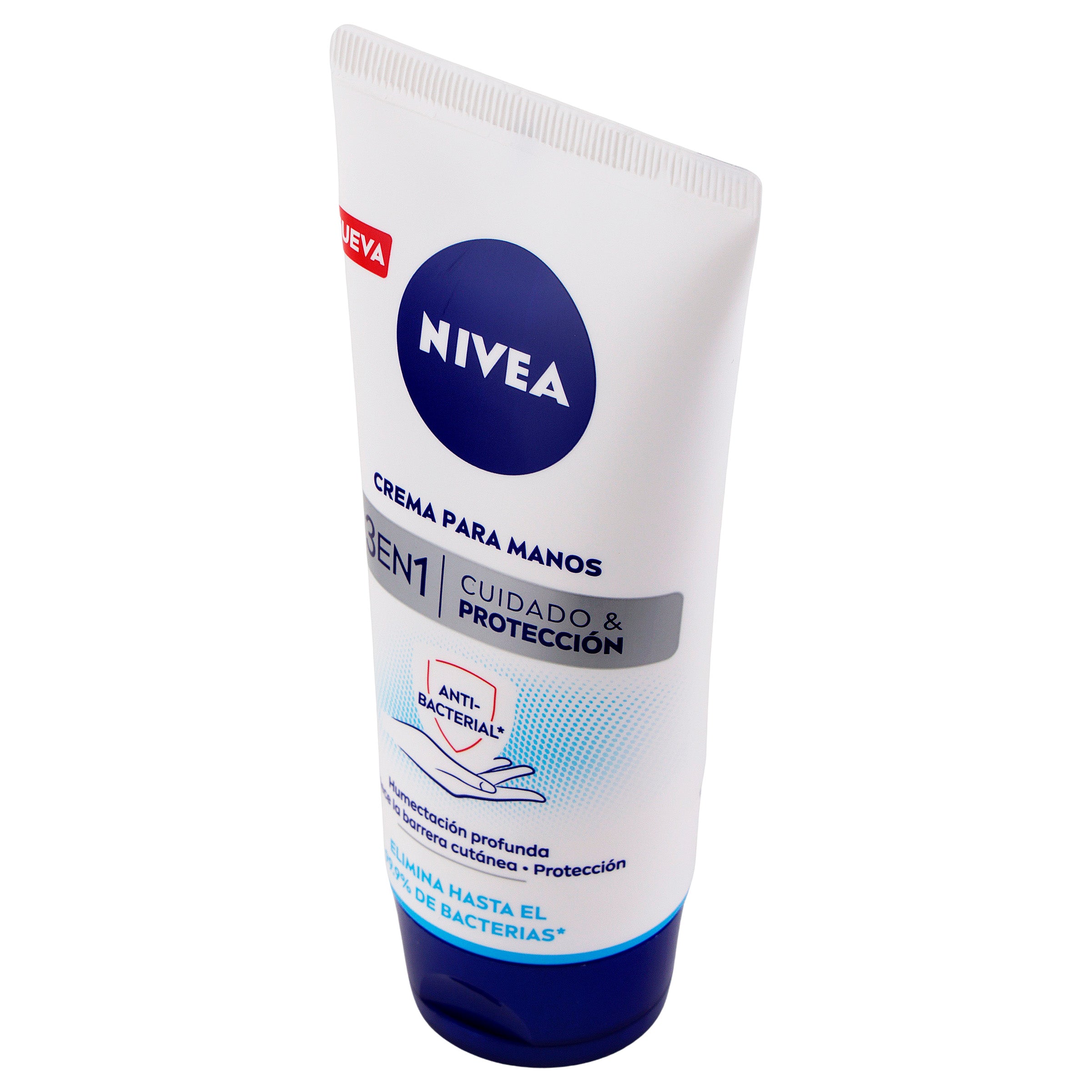 Crema Nivea Anti-Bacterial 3 En 1 Para Manos 75 Ml-4