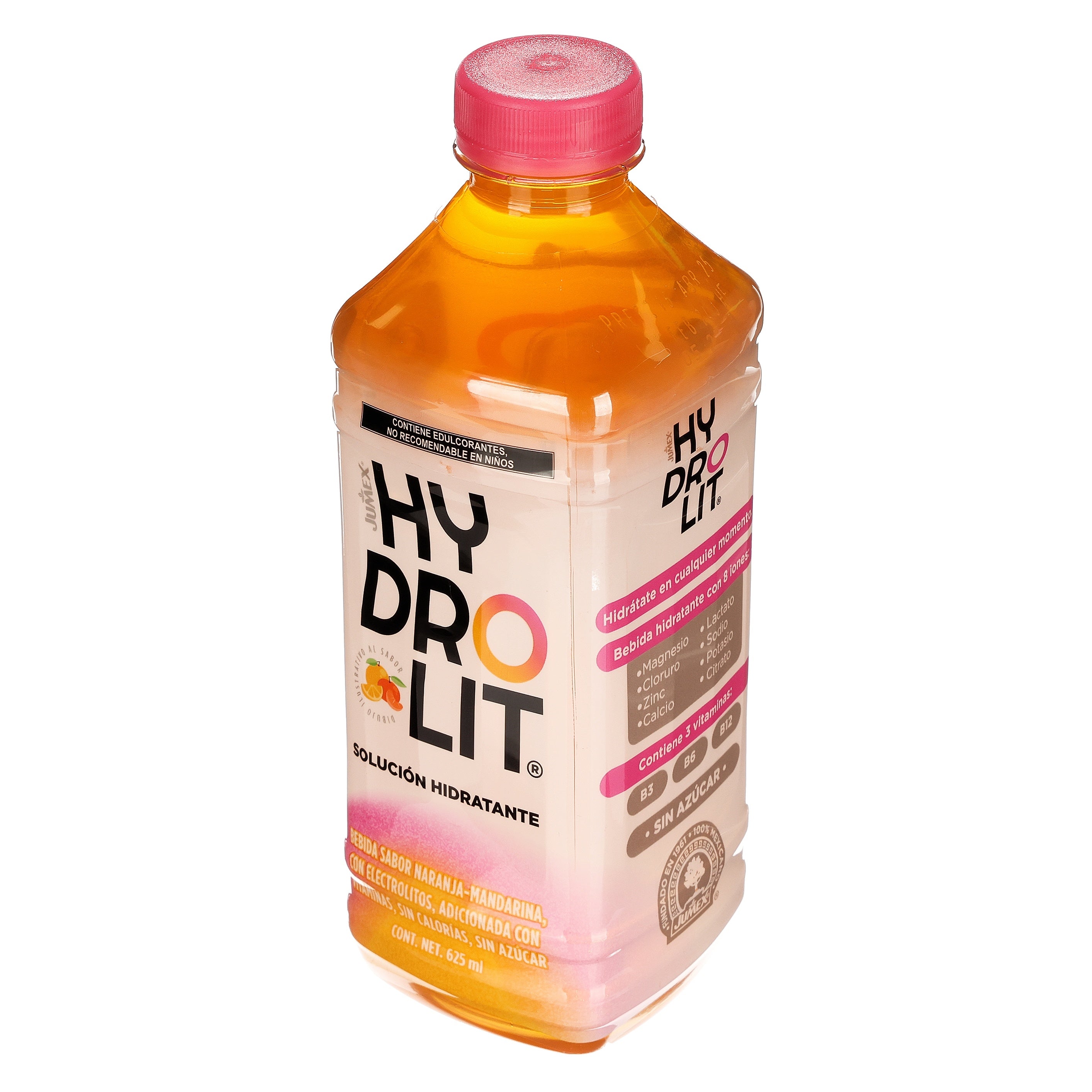 Hydrolit Jumex Naranja-Mandarina 625 Ml-5